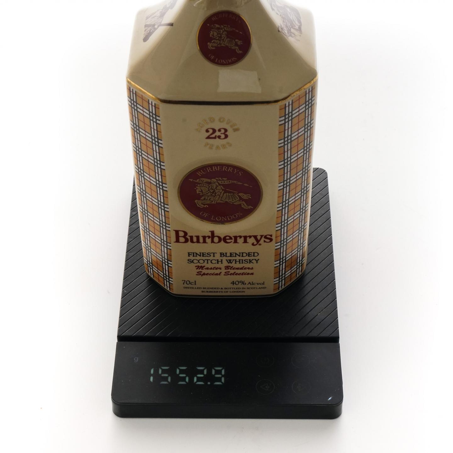 巴宝莉 23年 Master Blenders 苏威调和 瓷瓶