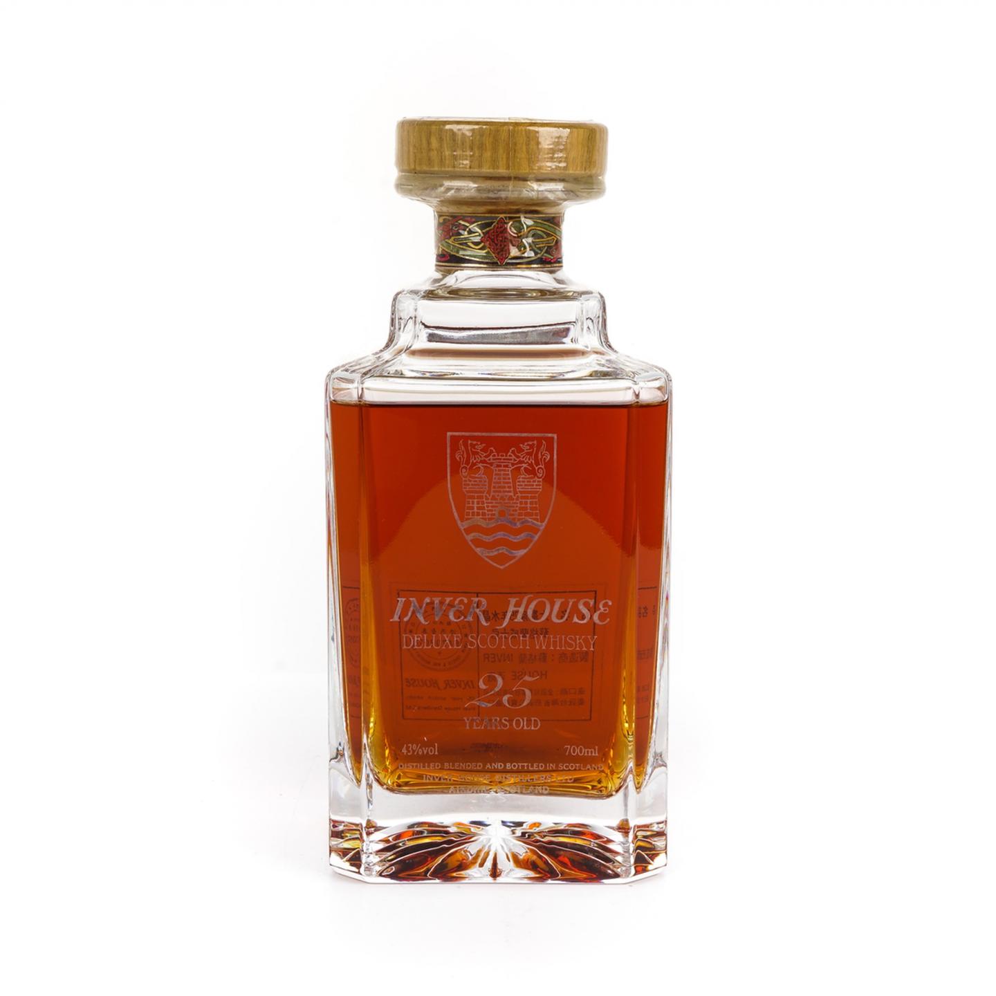 Inver House 25年 调和 水晶瓶 43%