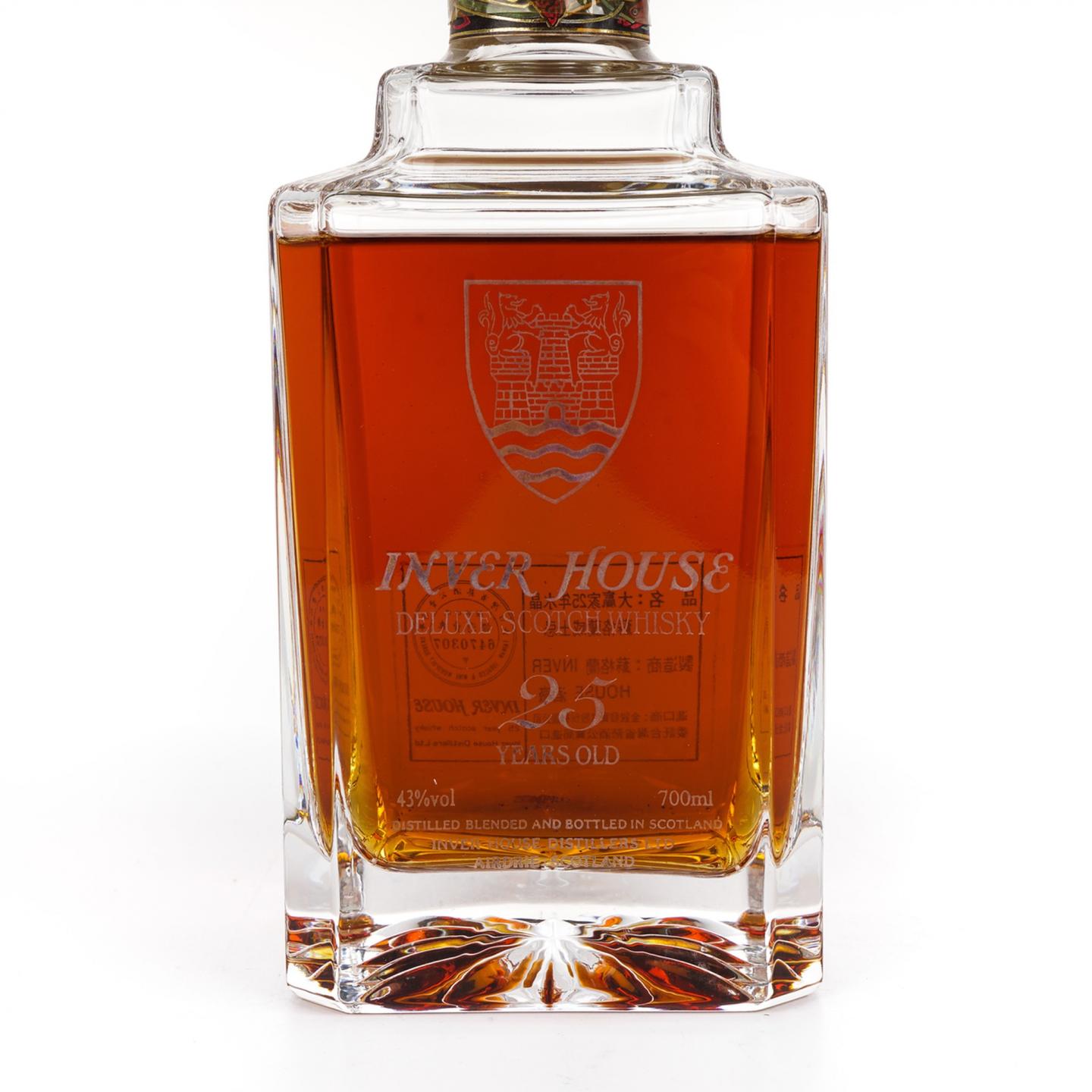 Inver House 25年 调和 水晶瓶 43%