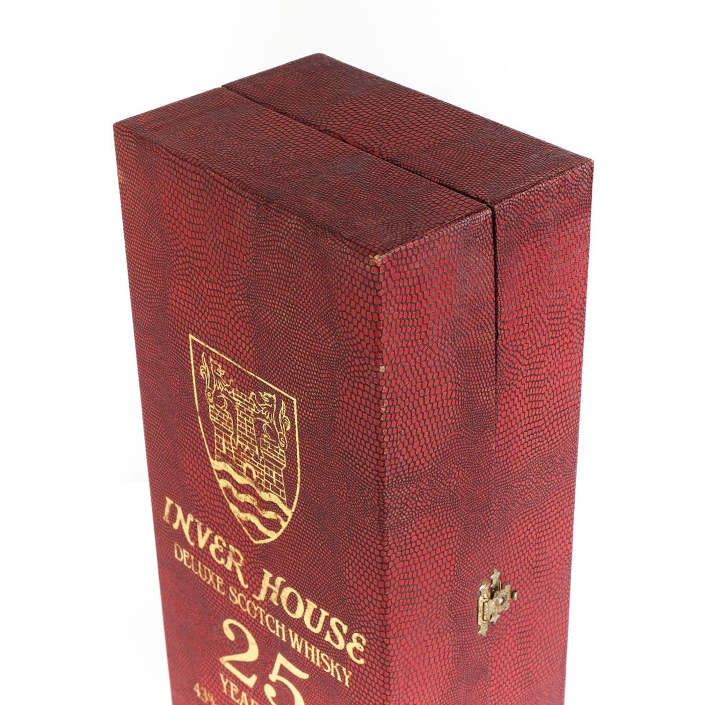 Inver House 25年 调和 水晶瓶 43%