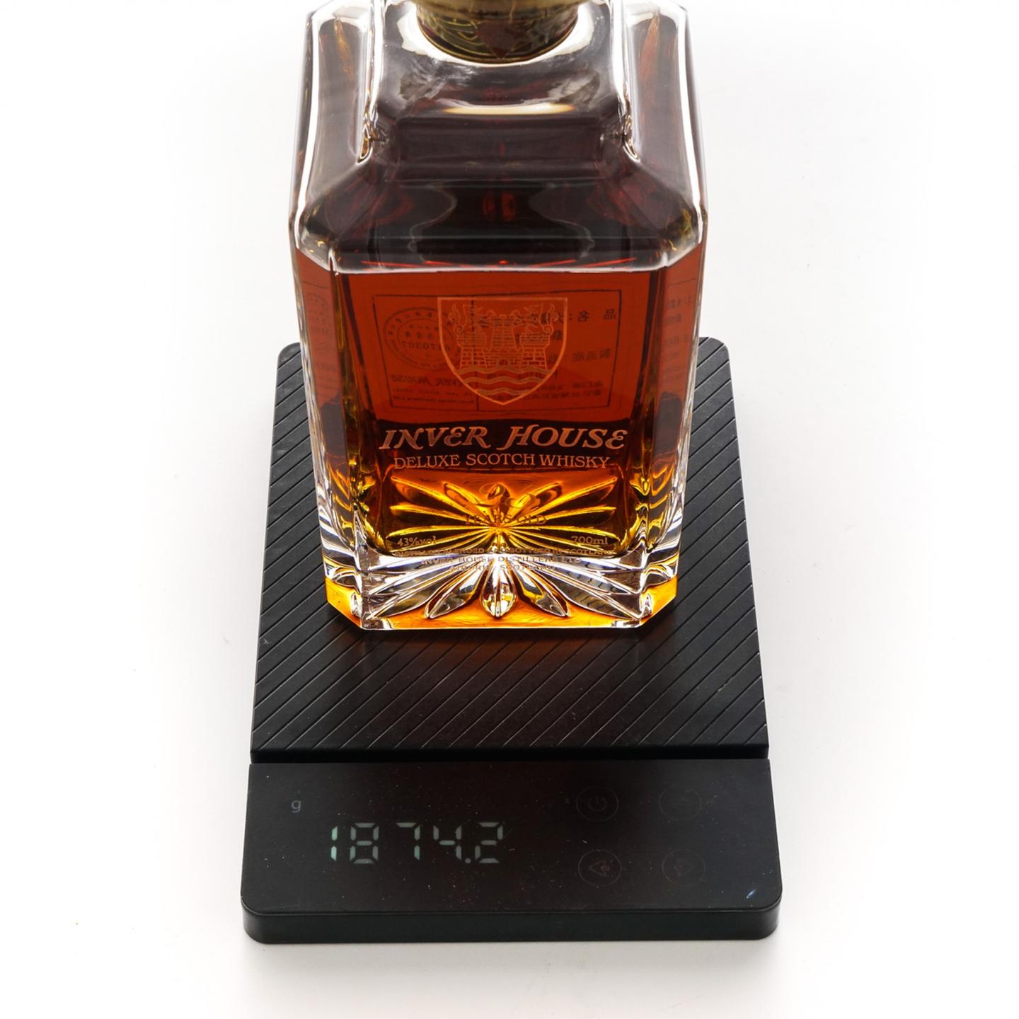 Inver House 25年 调和 水晶瓶 43%