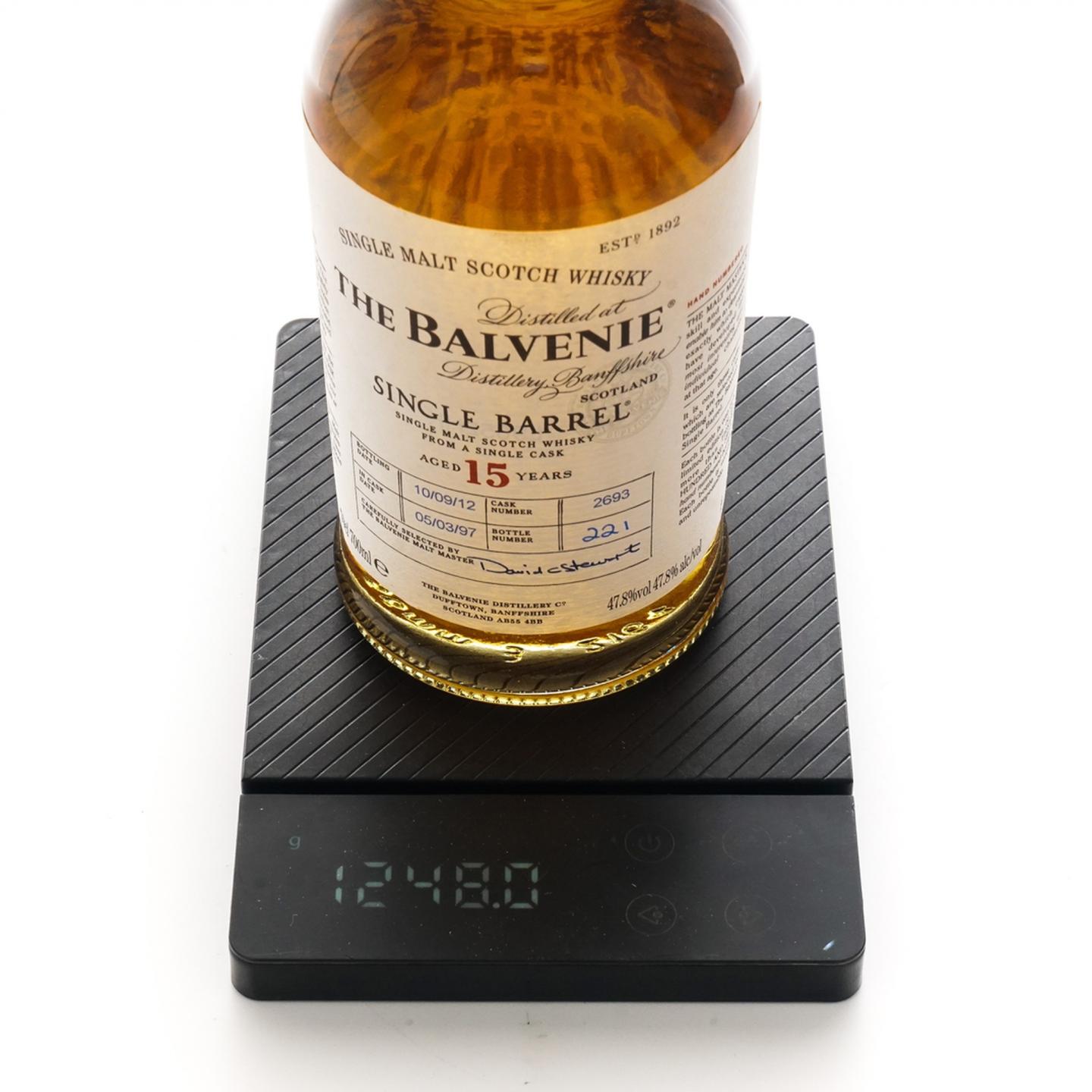 百富 12年 Double Wood/百富 15年 单桶 2瓶组