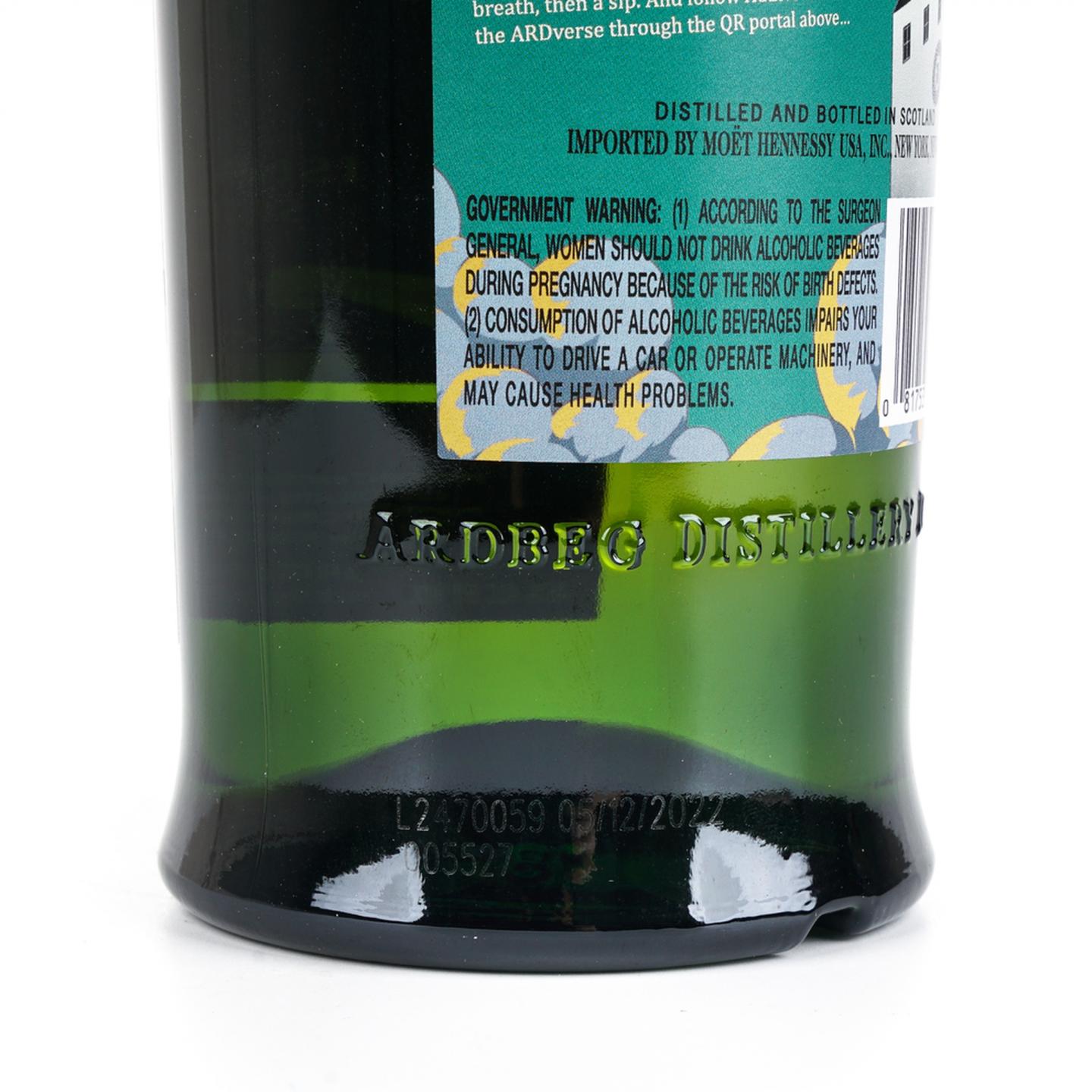 阿贝 2022 Heavy Vapours 黑标 750ml