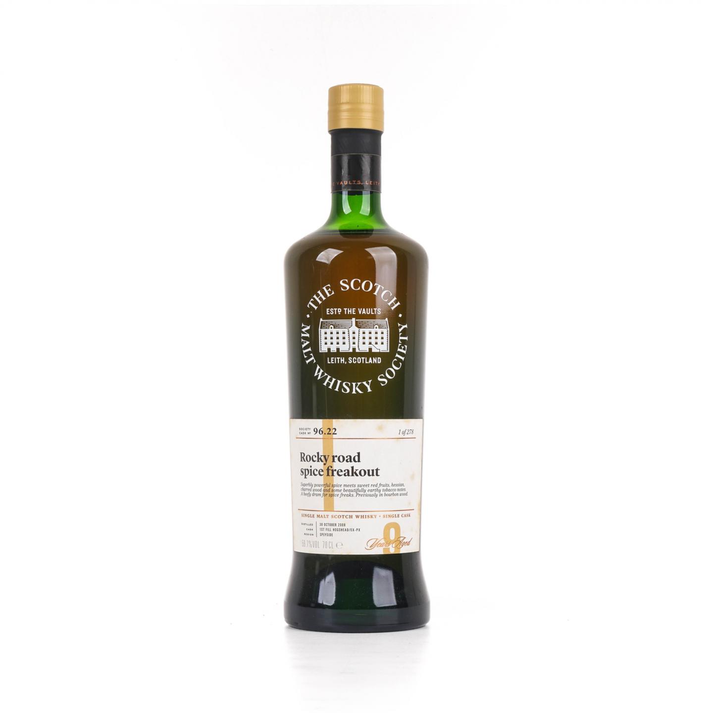 SMWS 96.22 格兰多纳 9年 2008