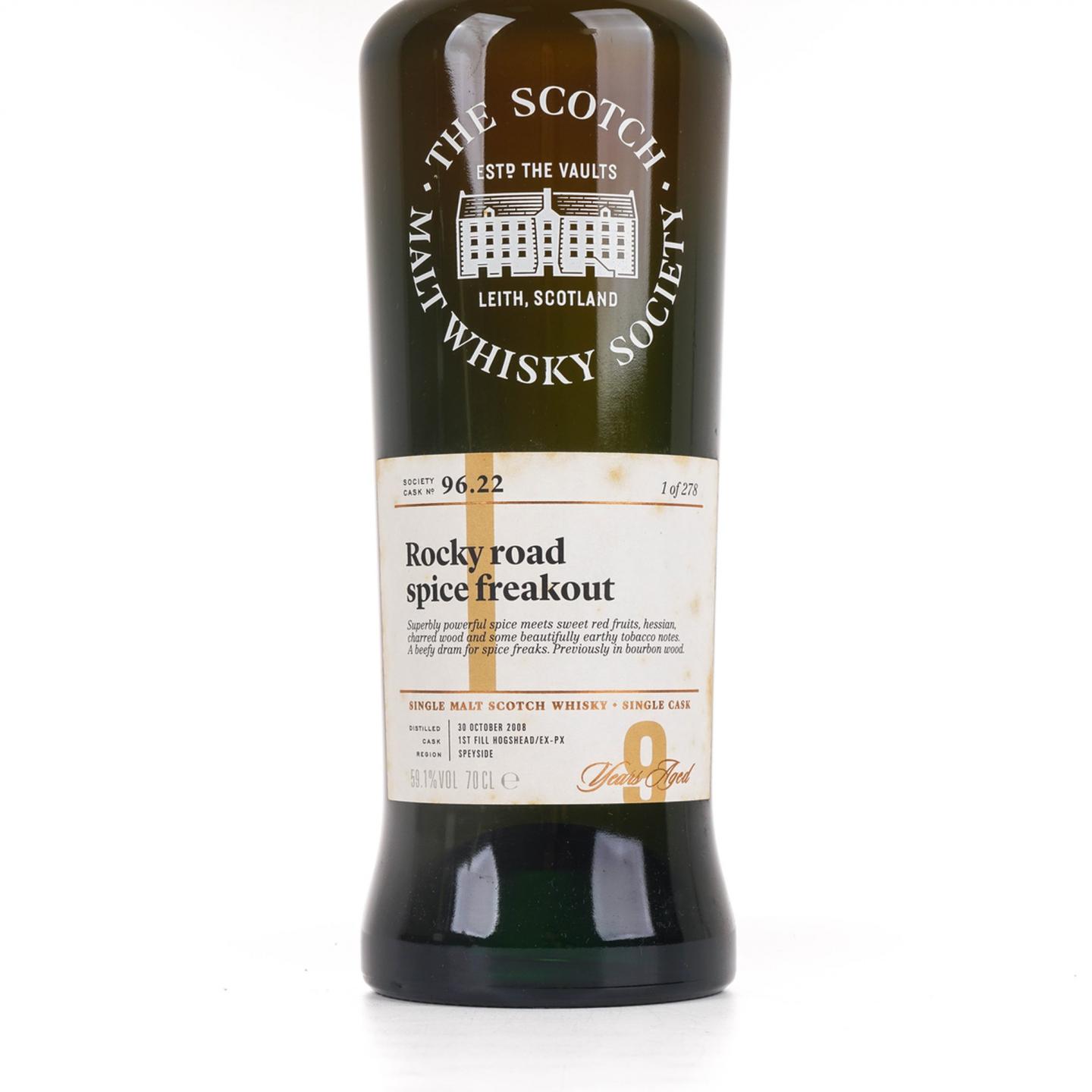 SMWS 96.22 格兰多纳 9年 2008