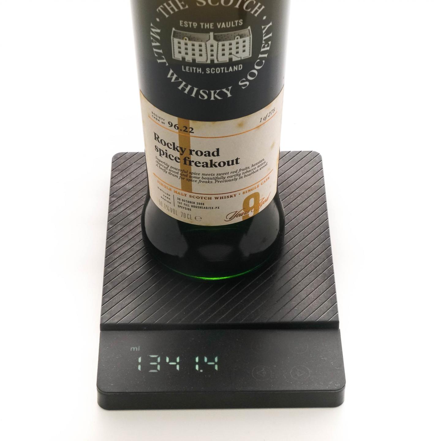 SMWS 96.22 格兰多纳 9年 2008