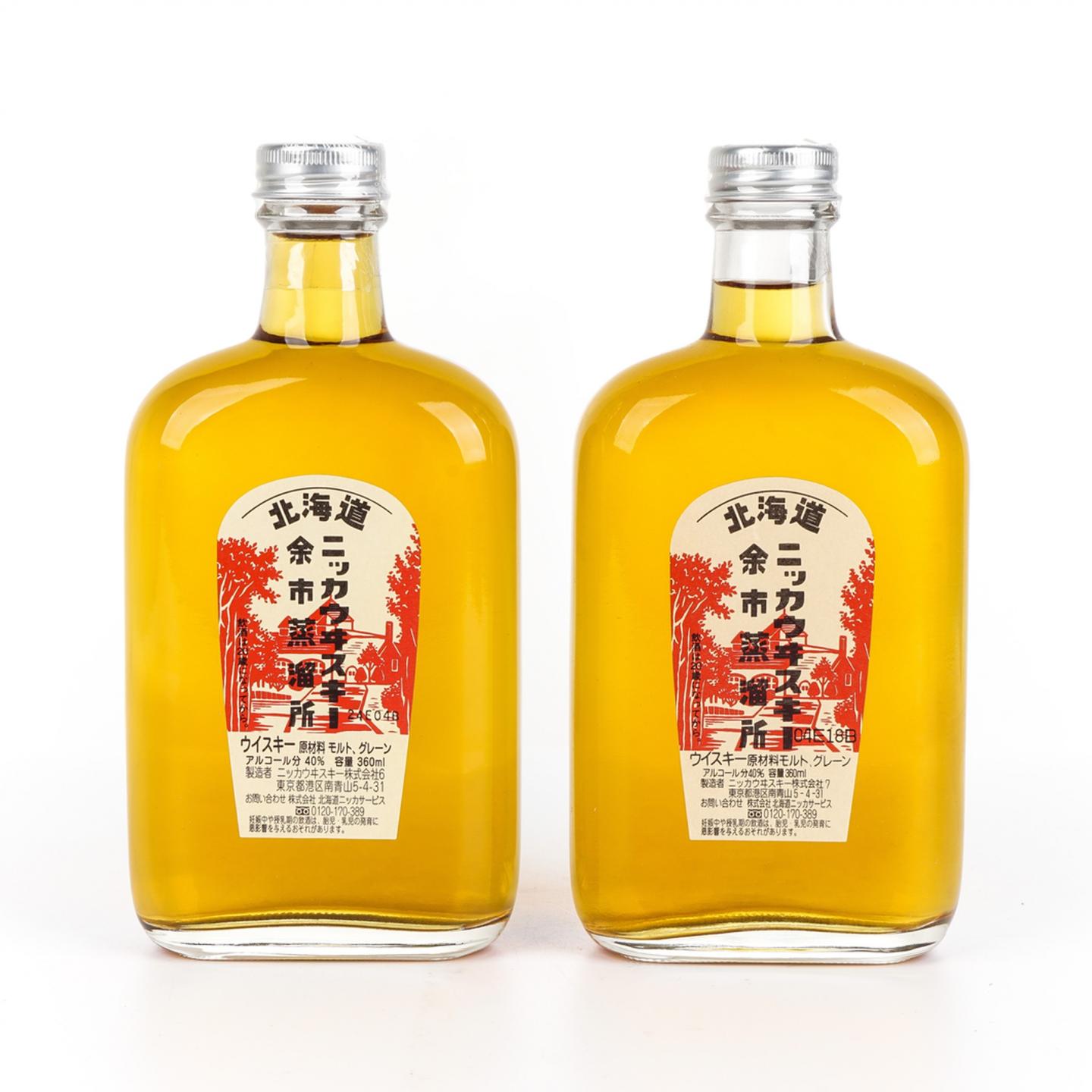 北海道余市蒸馏所 调和威士忌 360ml*2