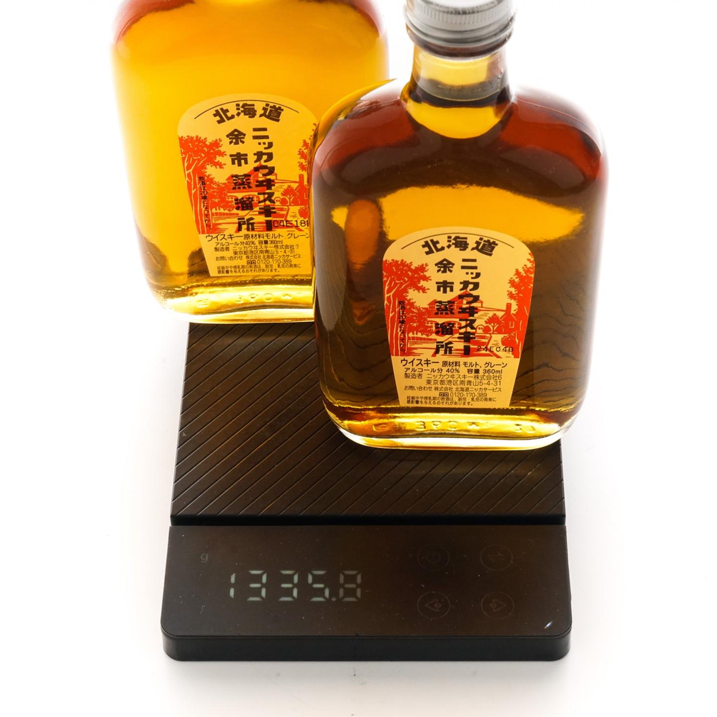 北海道余市蒸馏所 调和威士忌 360ml*2