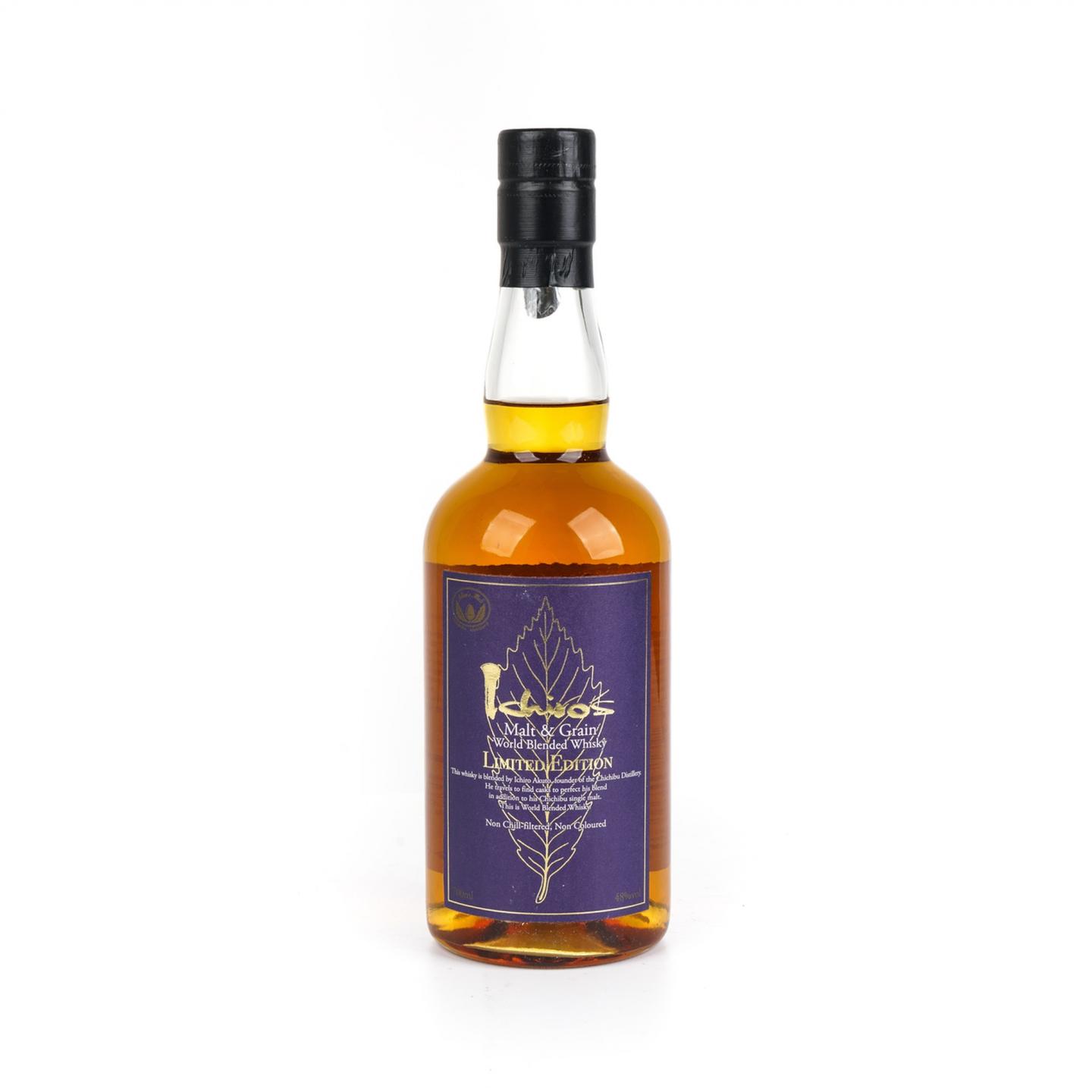 秩父 蓝叶 Ichiro's Malt & Grain 世界调和威士忌