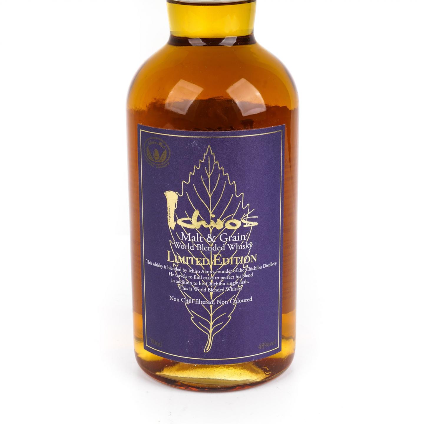 秩父 蓝叶 Ichiro's Malt & Grain 世界调和威士忌