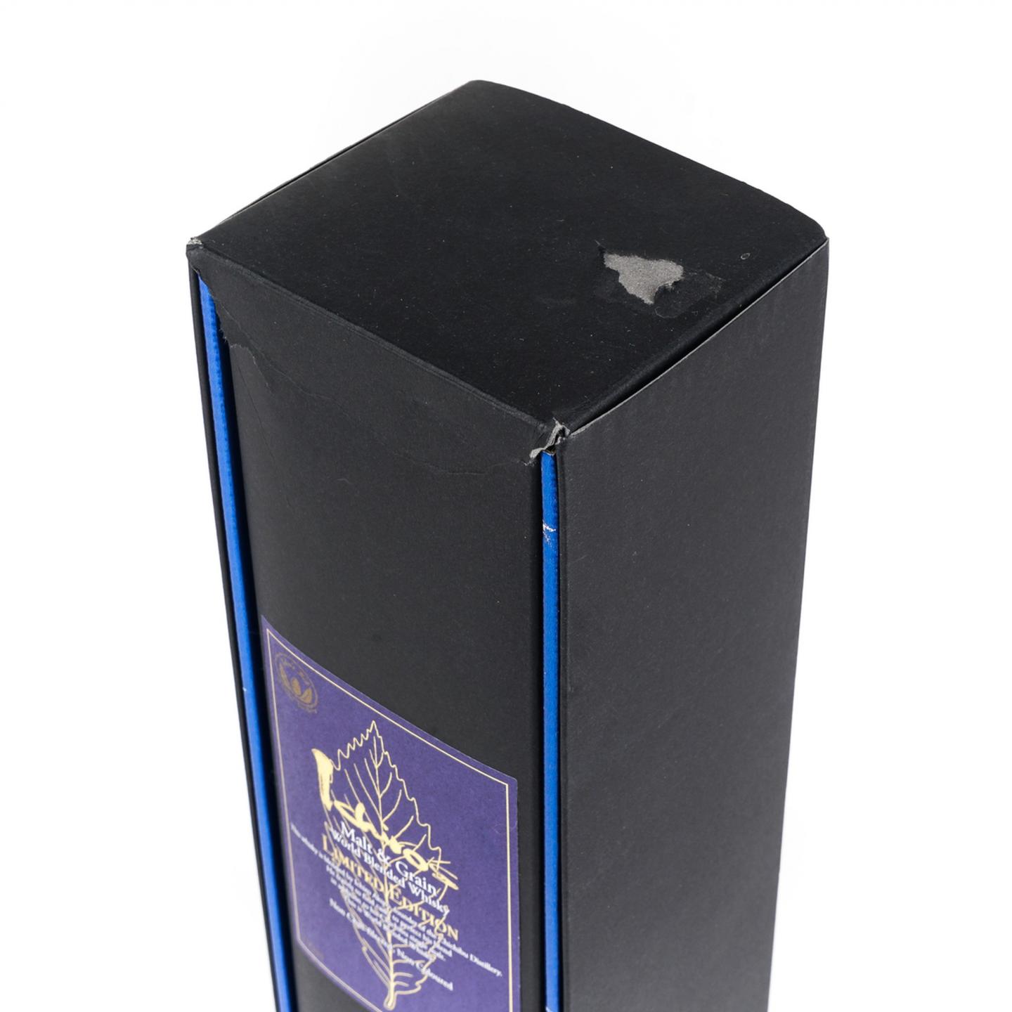 秩父 蓝叶 Ichiro's Malt & Grain 世界调和威士忌