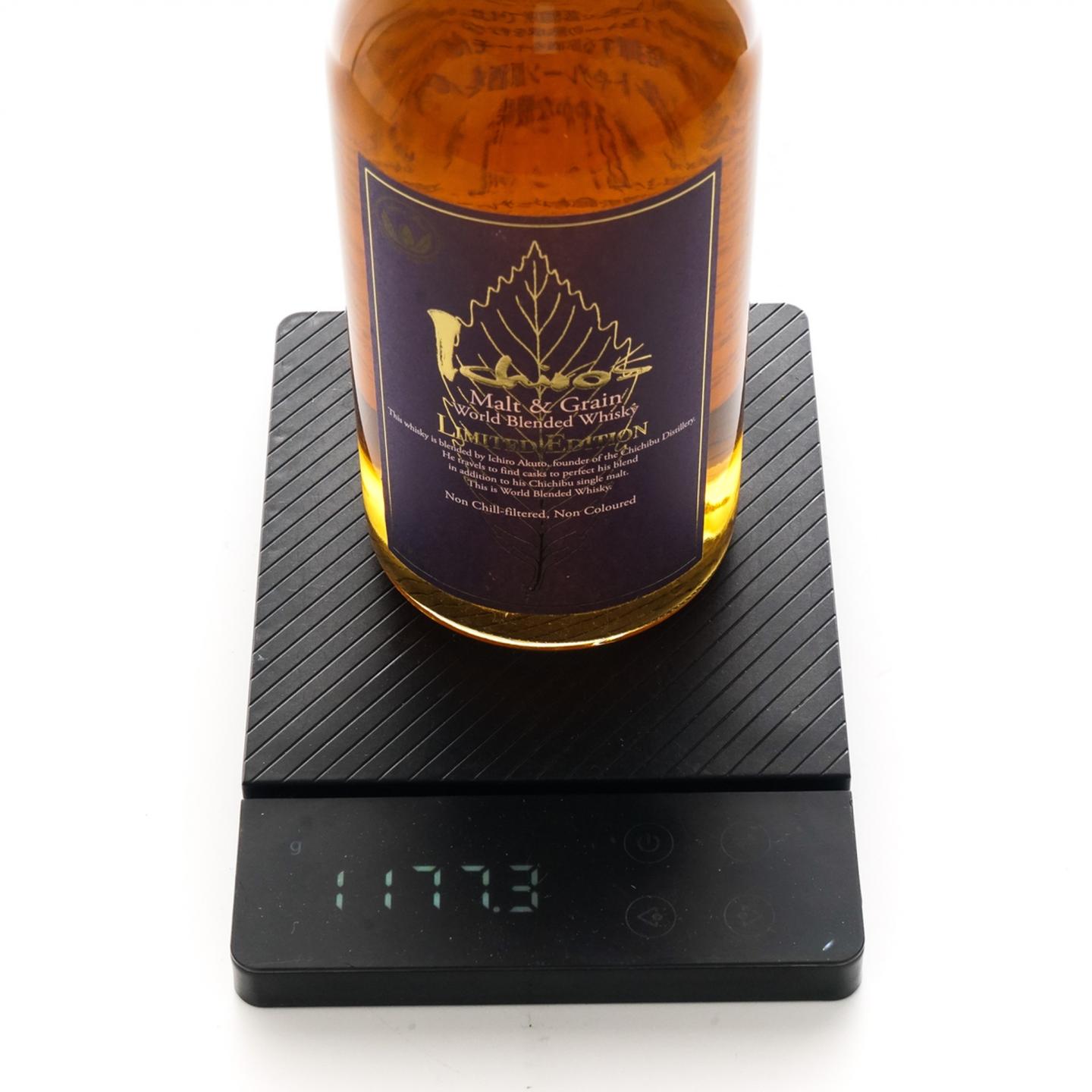 秩父 蓝叶 Ichiro's Malt & Grain 世界调和威士忌
