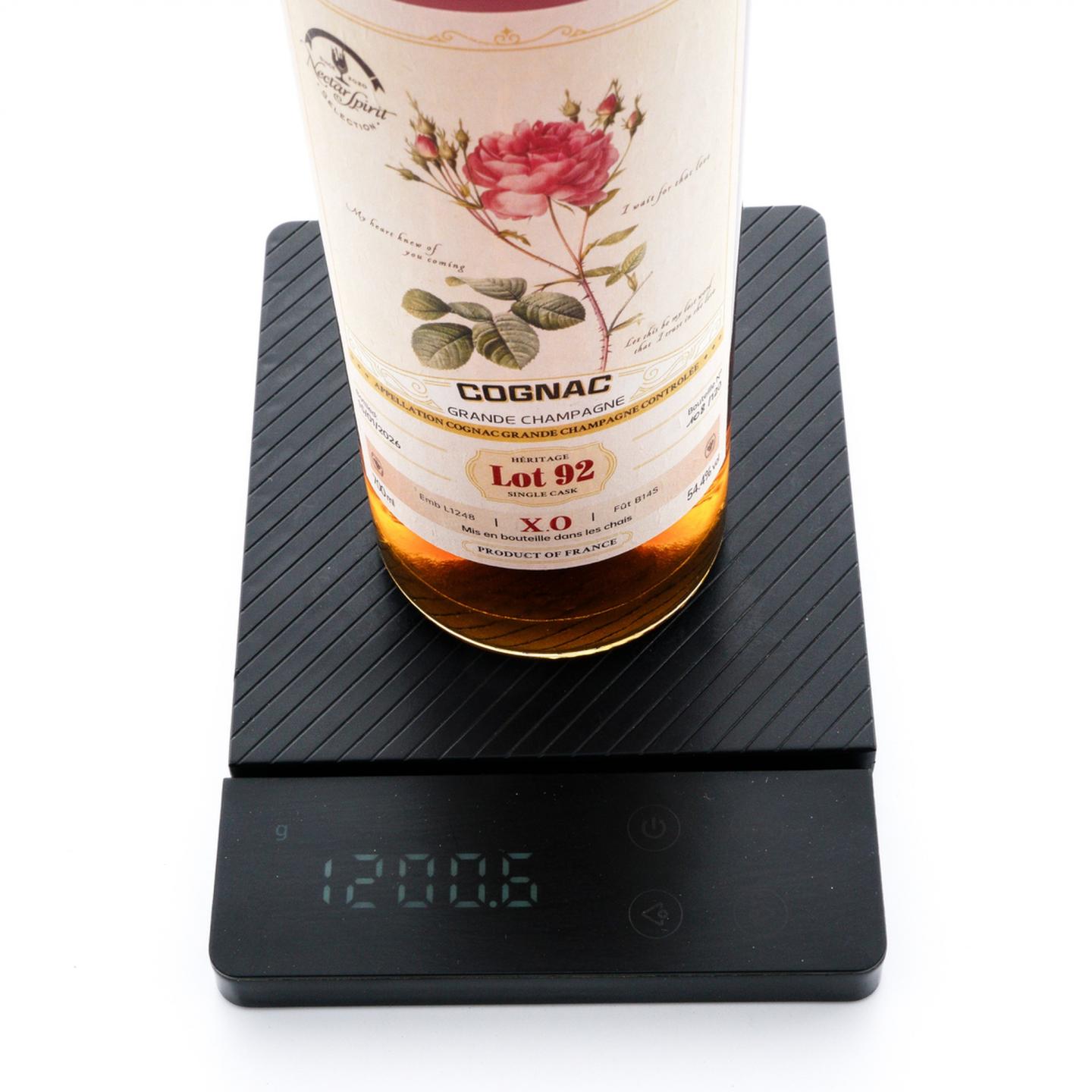 玫瑰之约 2026 Lot 92 大香槟区 单桶 干邑XO Nectar Spirit