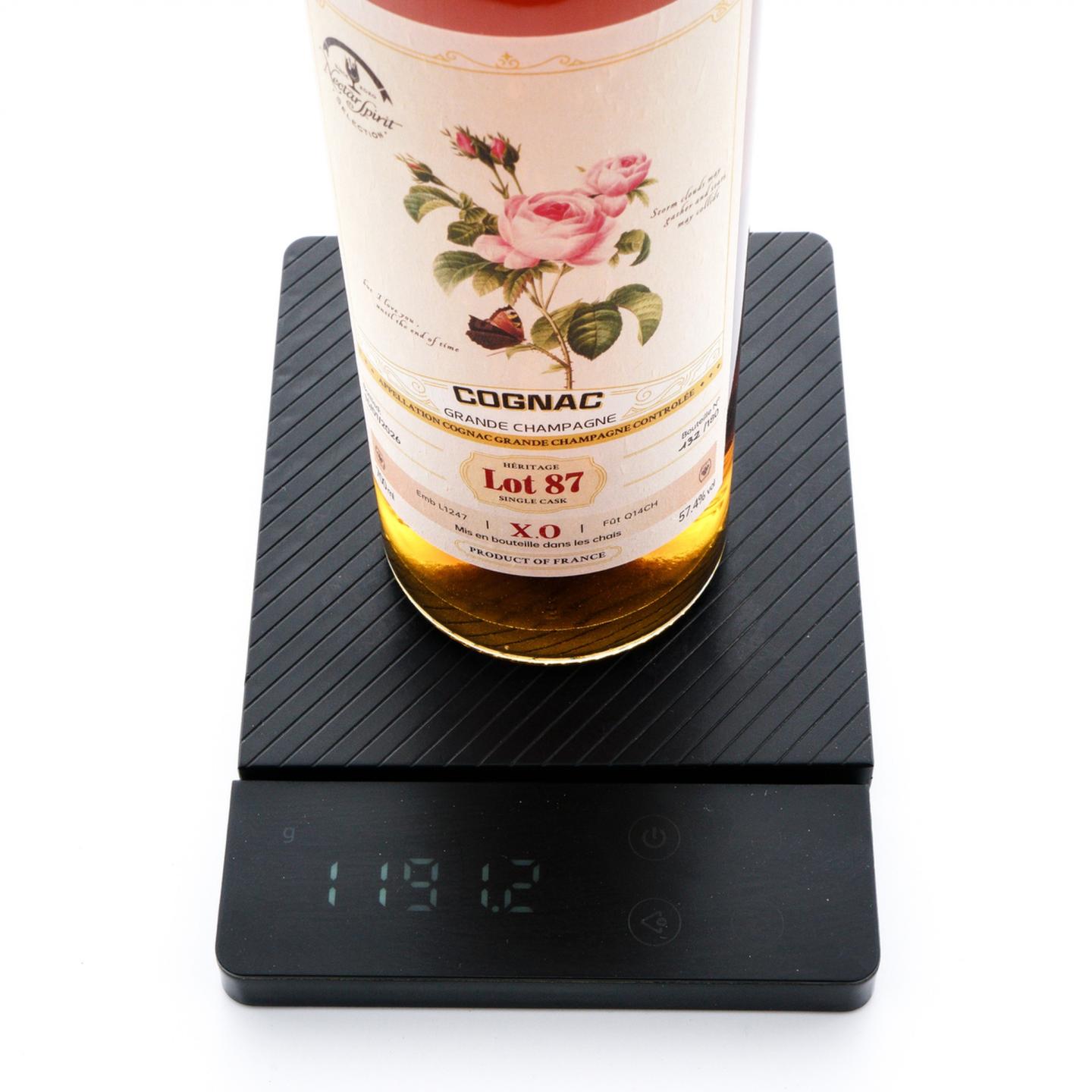 玫瑰之约 2026 Lot 87 大香槟区 单桶 干邑XO Nectar Spirit