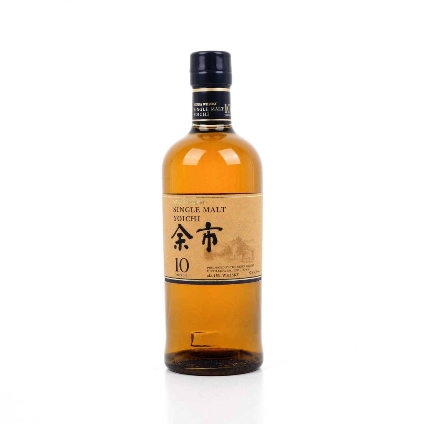 余市 10年 单一麦芽 礼盒