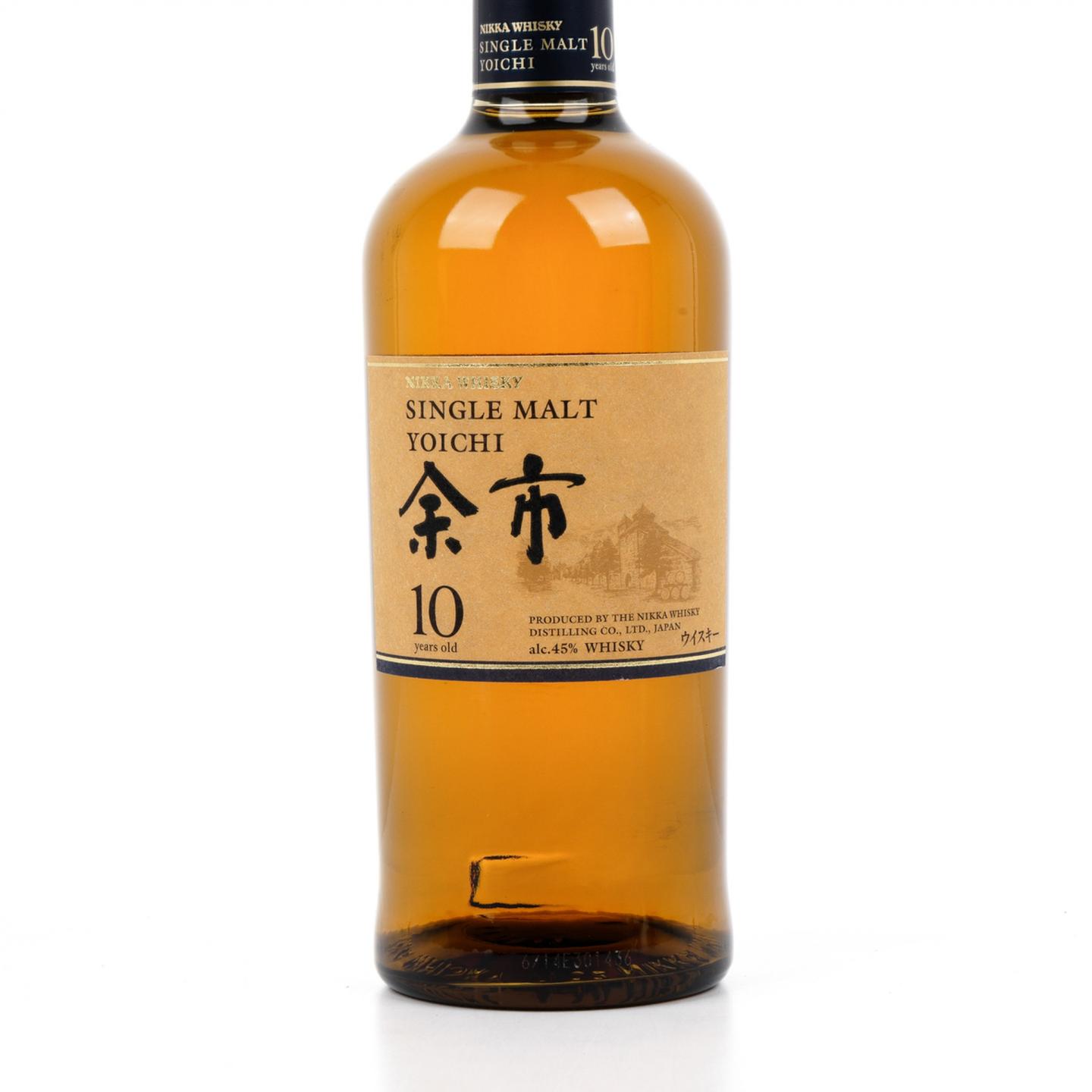 余市 10年 单一麦芽 礼盒