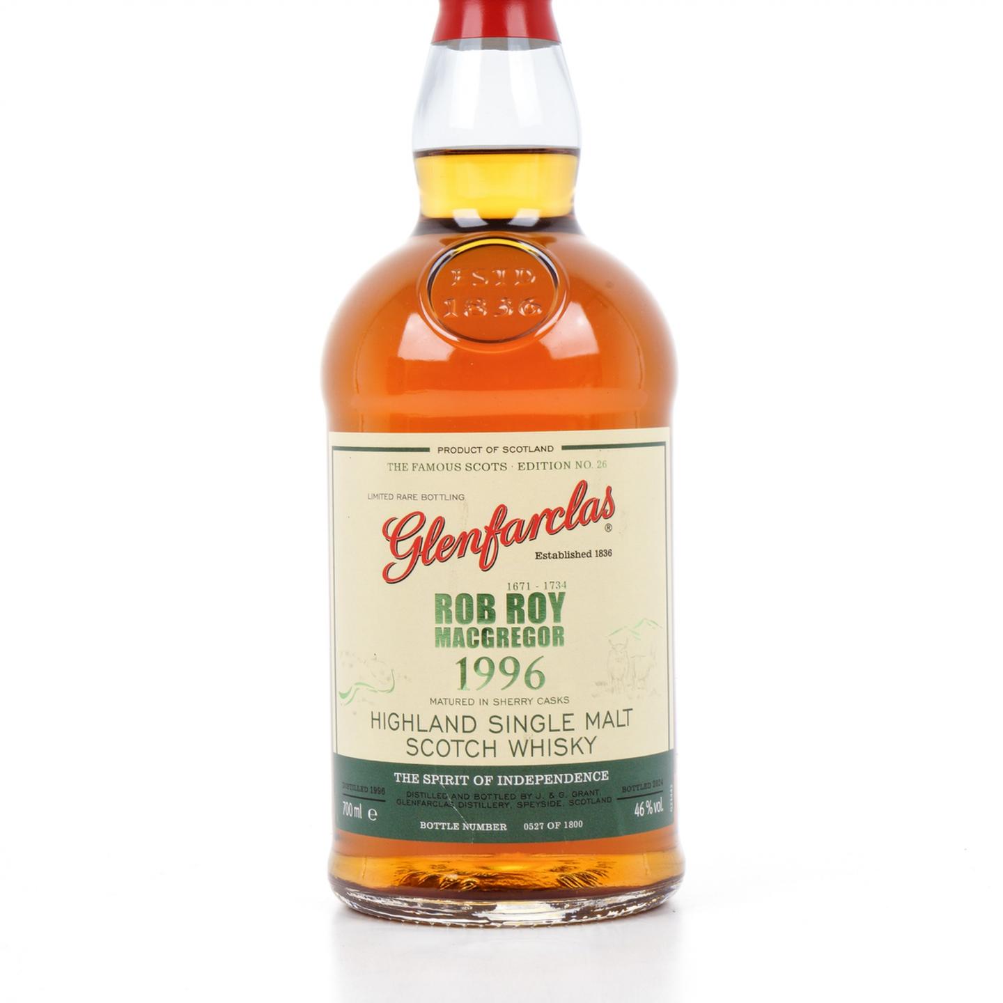 格兰花格 1996-2024 雪莉桶