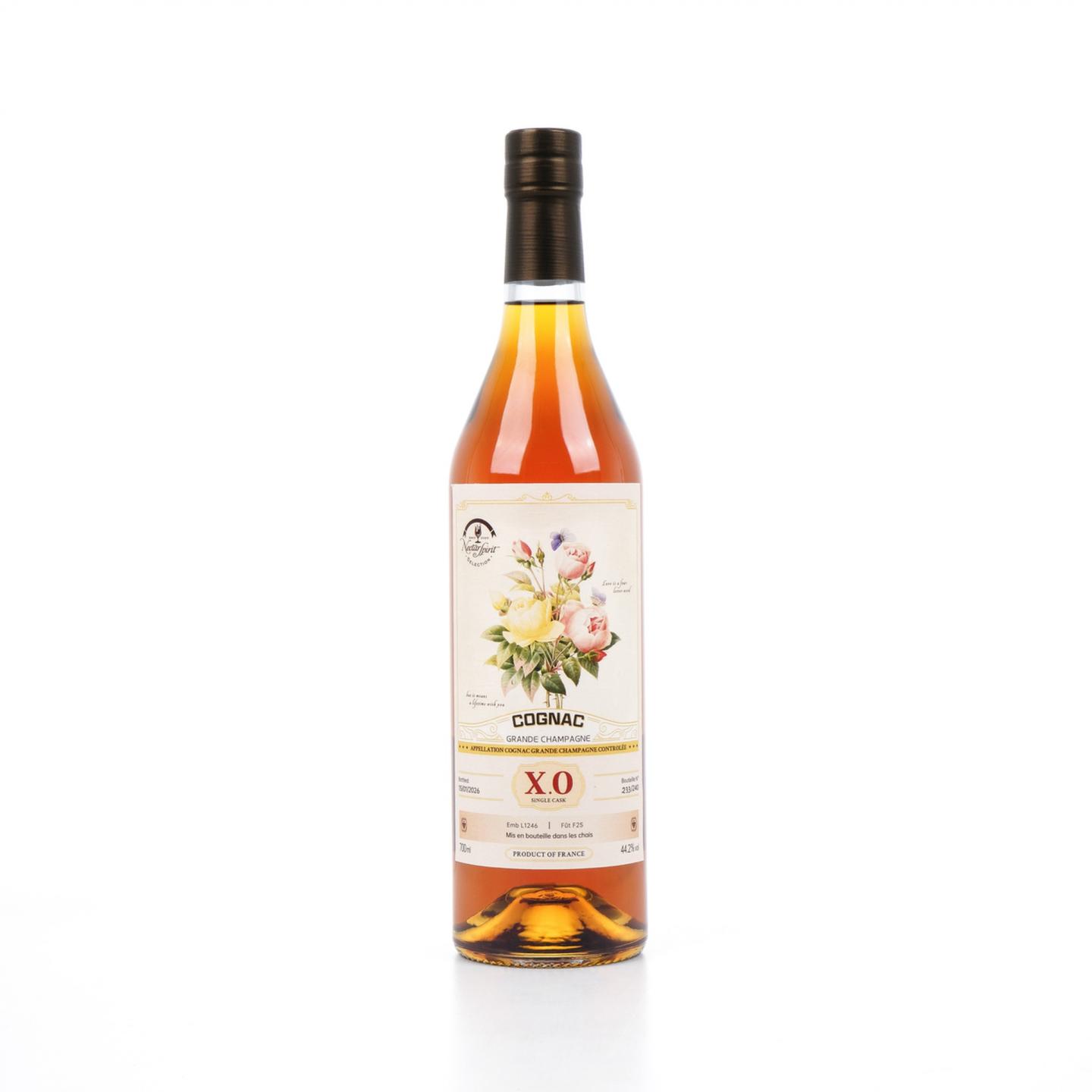 玫瑰之约 2026 大香槟区 单桶 干邑XO Nectar Spirit