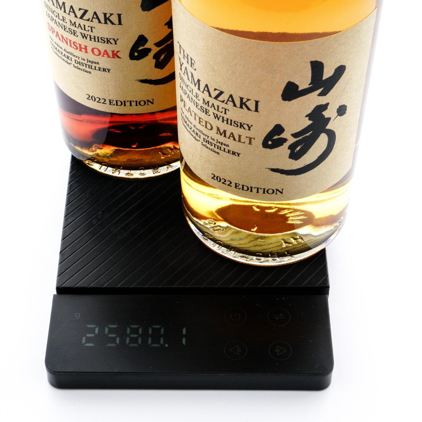 山崎 2022 Edition 风味桶 4支组