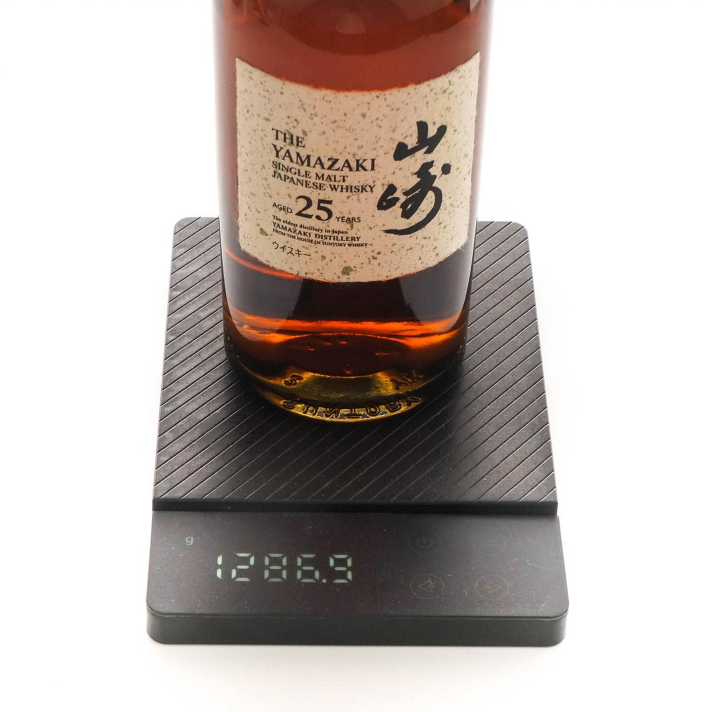 山崎 25年 新版 礼盒 43%