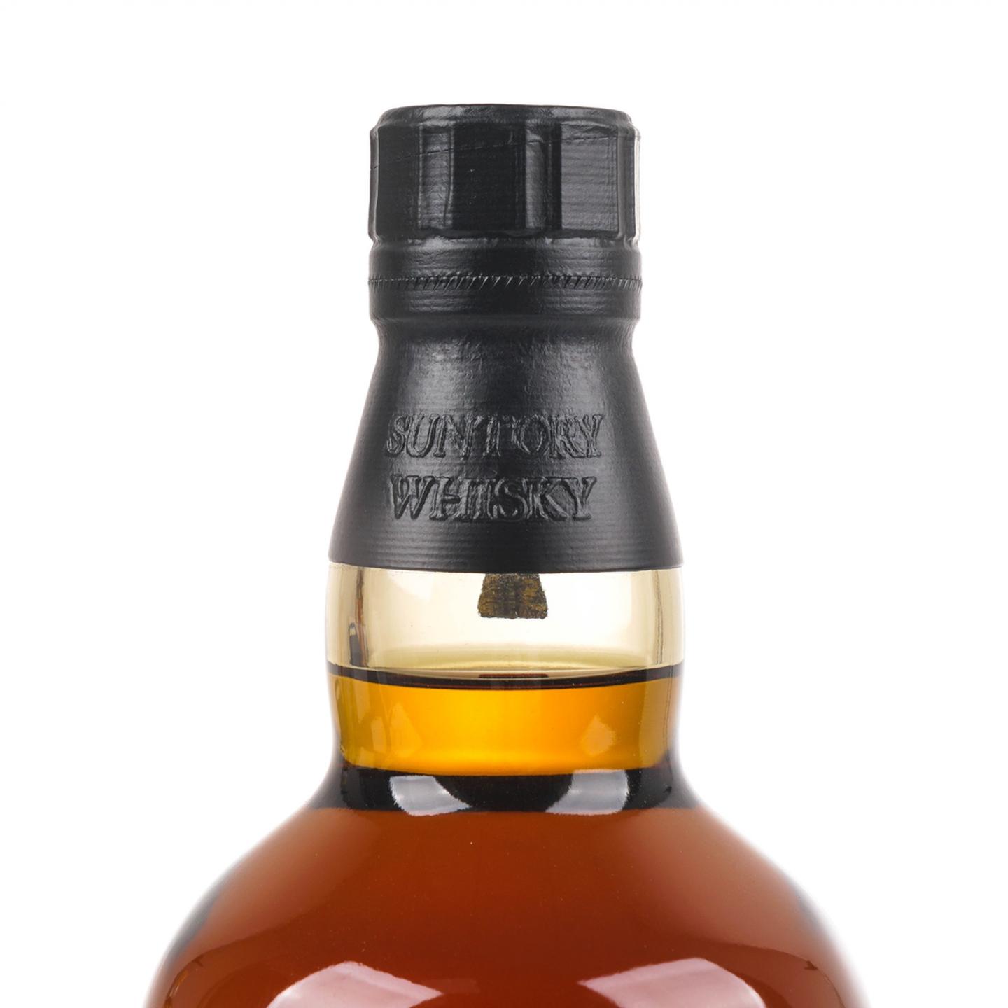 山崎 25年 新版 礼盒 700ml