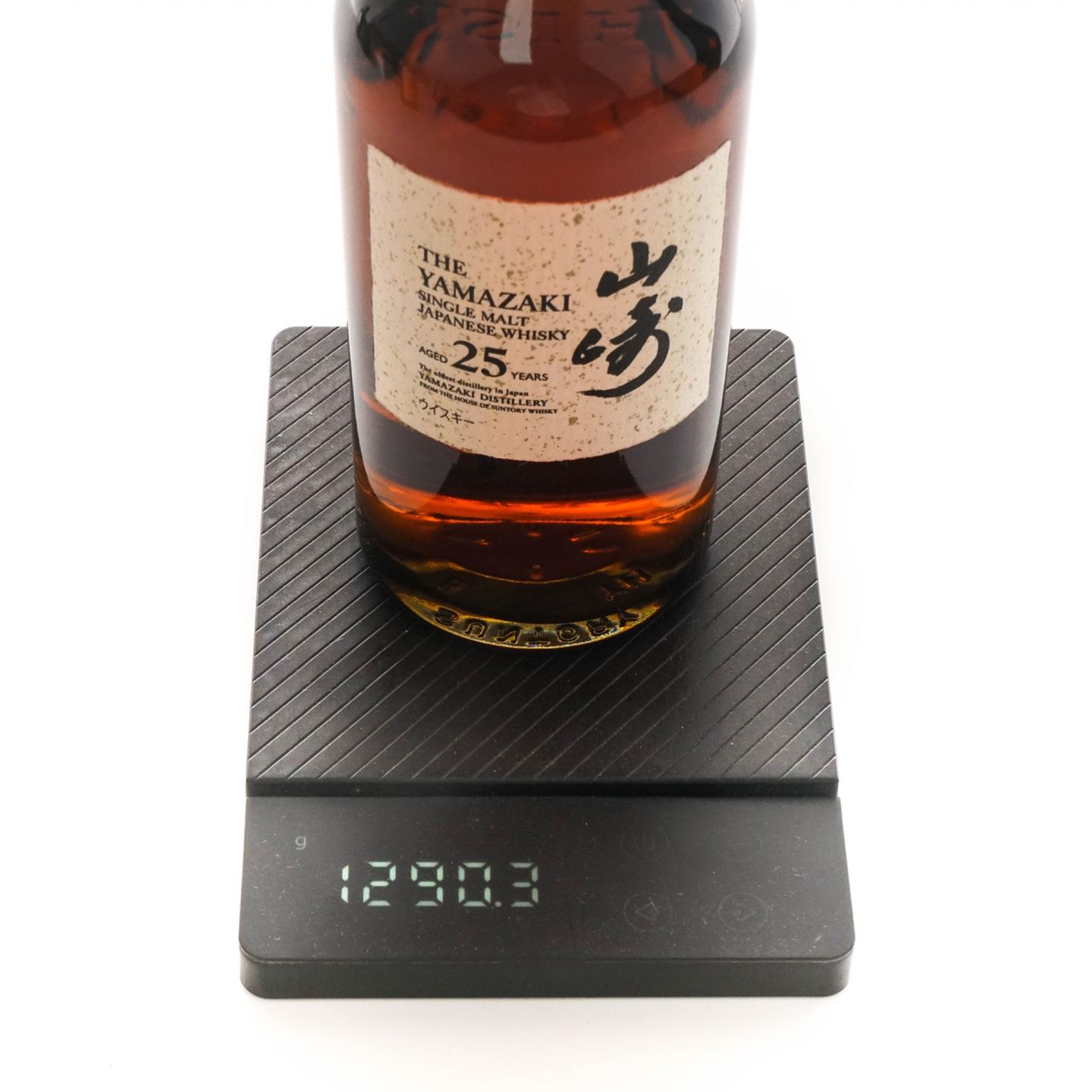 山崎 25年 新版 礼盒 700ml