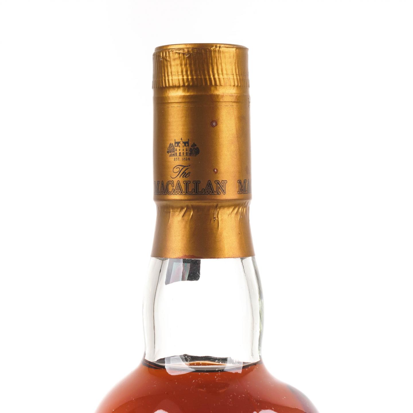 麦卡伦 18年 2017 雪莉桶 700ml