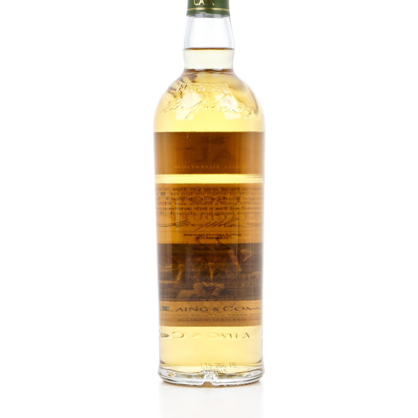 麦克杜夫 22年 1997-2019 单桶 HL Old Malt Cask
