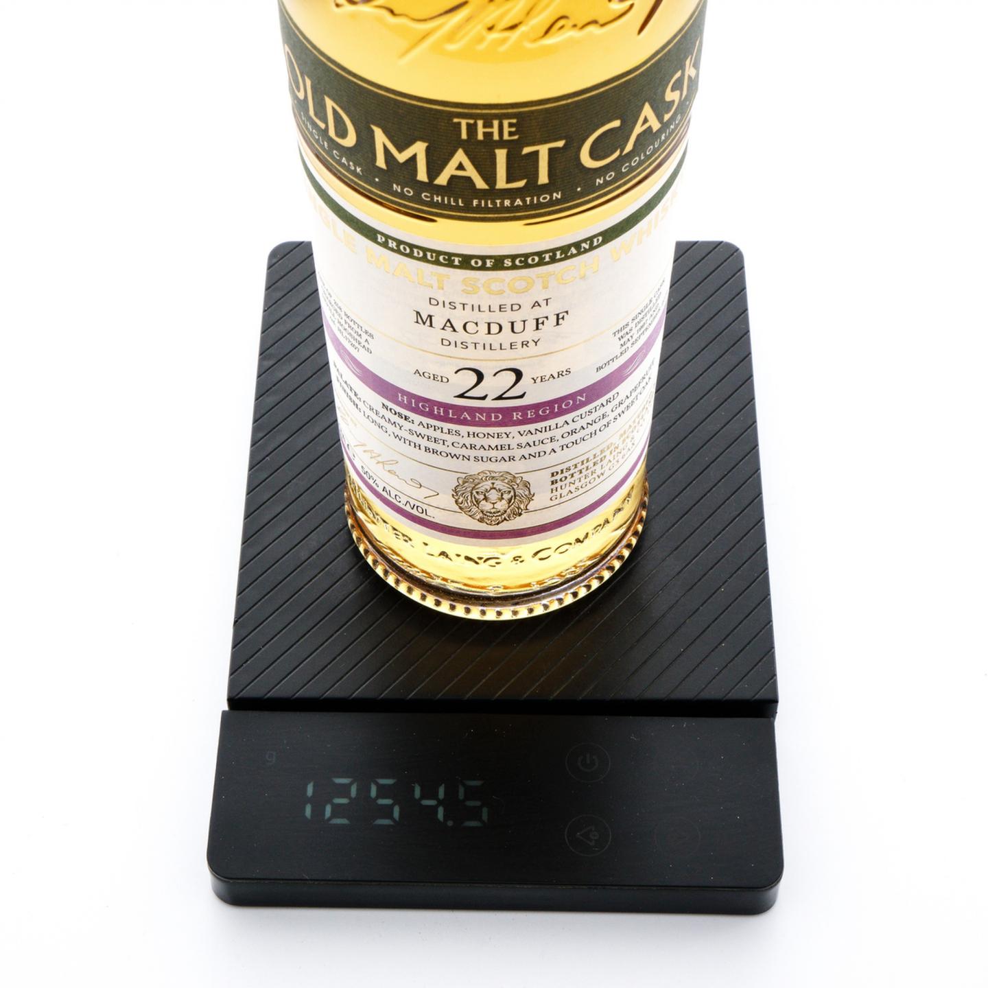 麦克杜夫 22年 1997-2019 单桶 HL Old Malt Cask