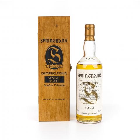 云顶 Vintage 1979 白标 台湾市场 750ml