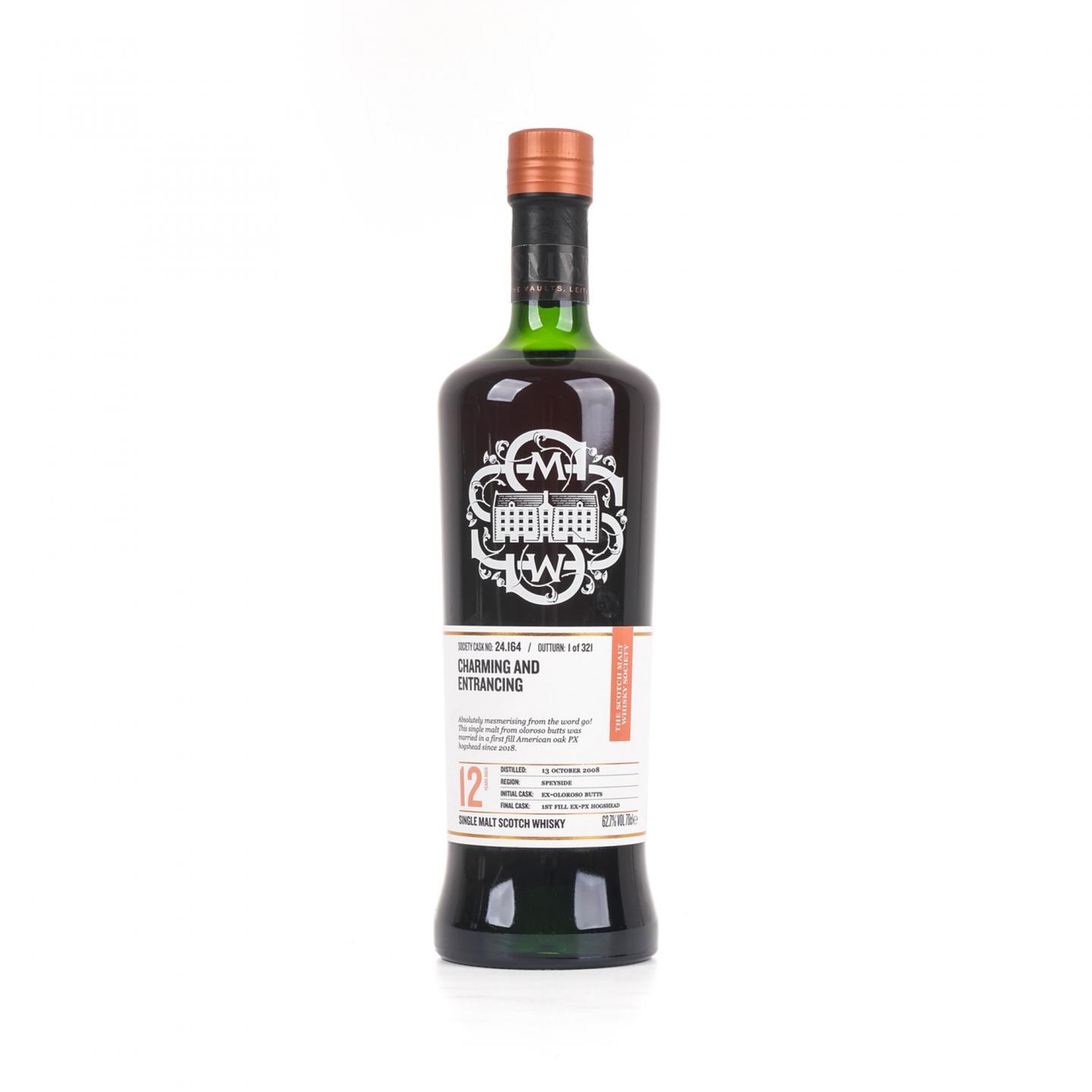 SMWS 24.164 麦卡伦 12年 2008 雪莉桶