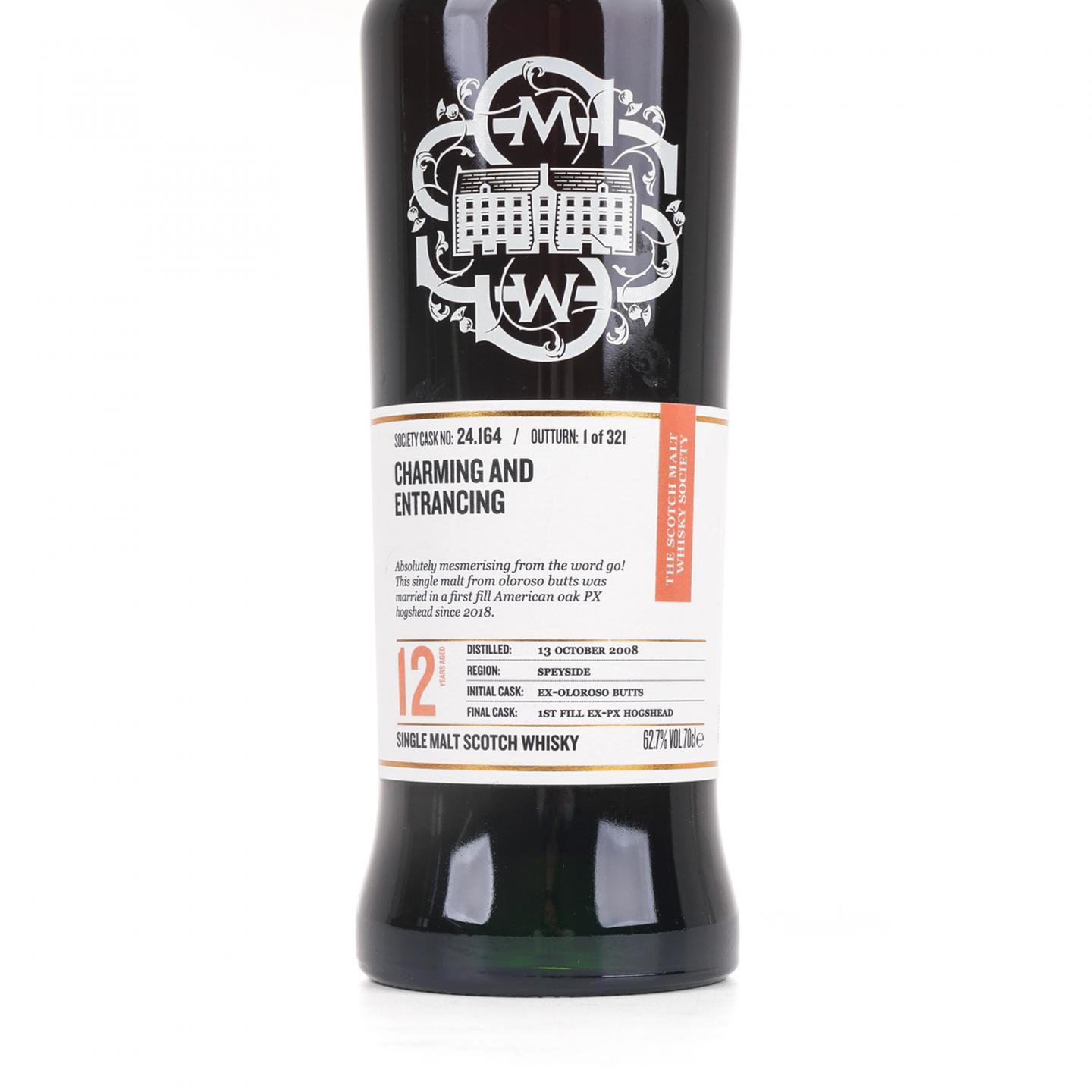 SMWS 24.164 麦卡伦 12年 2008 雪莉桶