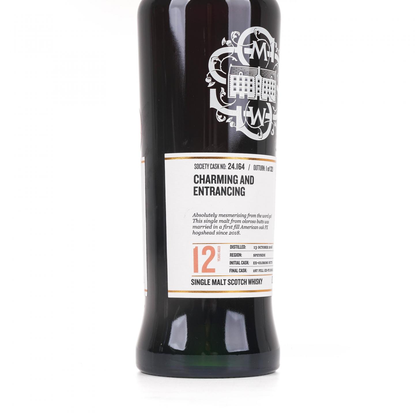 SMWS 24.164 麦卡伦 12年 2008 雪莉桶