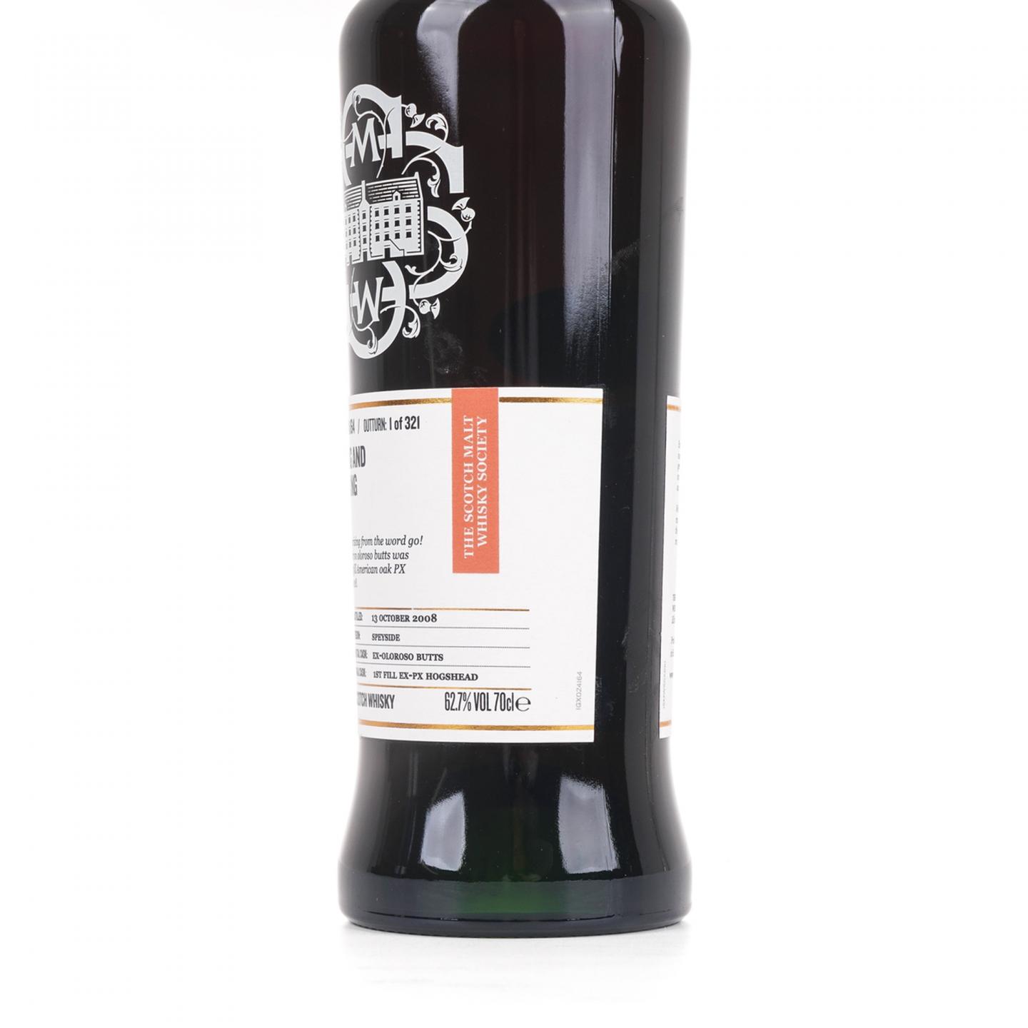 SMWS 24.164 麦卡伦 12年 2008 雪莉桶