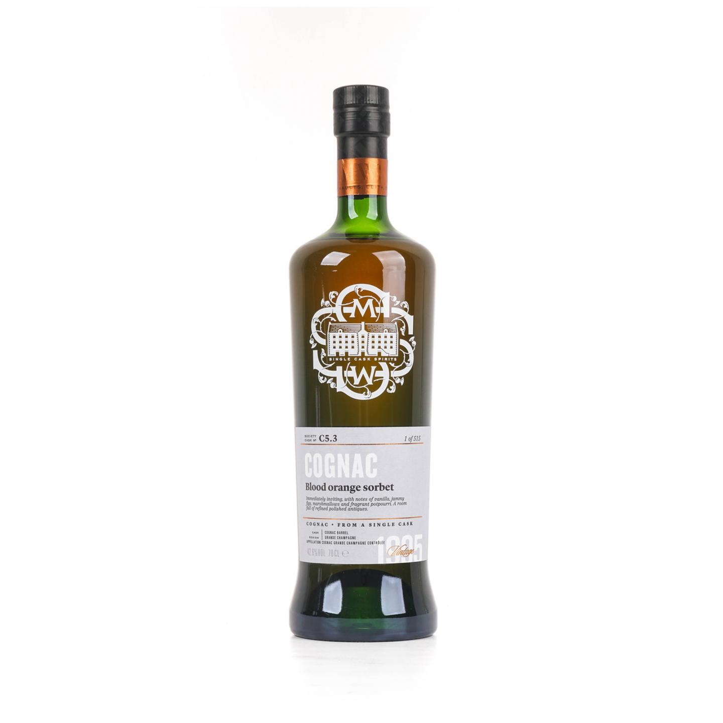 SMWS C5.3 单桶干邑 血橙雪葩