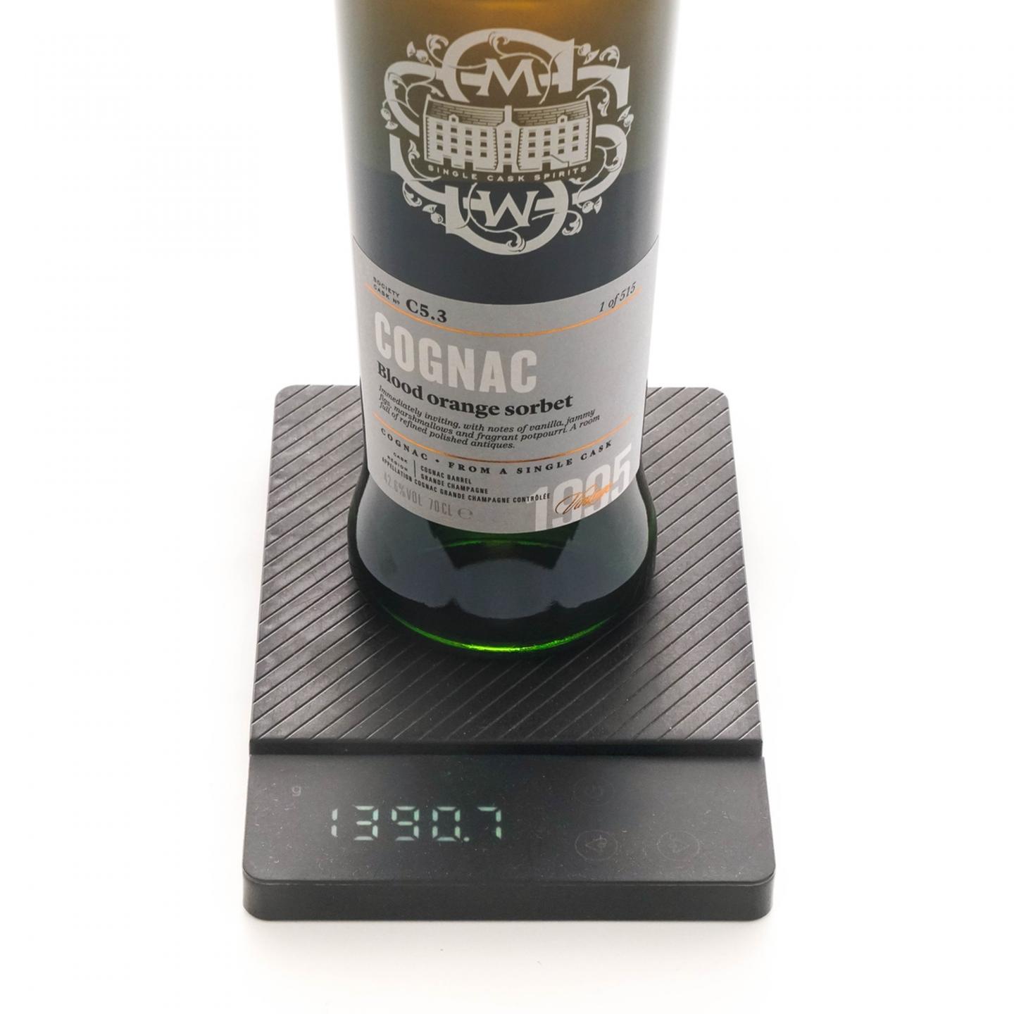 SMWS C5.3 单桶干邑 血橙雪葩