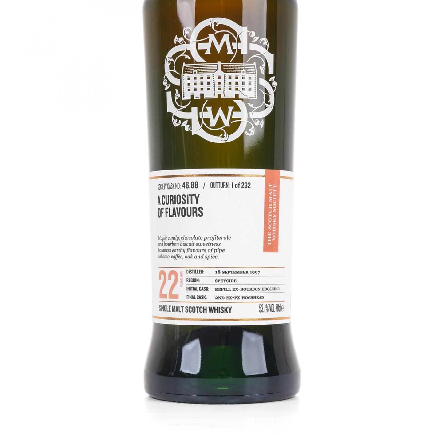 SMWS 46.88 格兰洛西 1997 22年