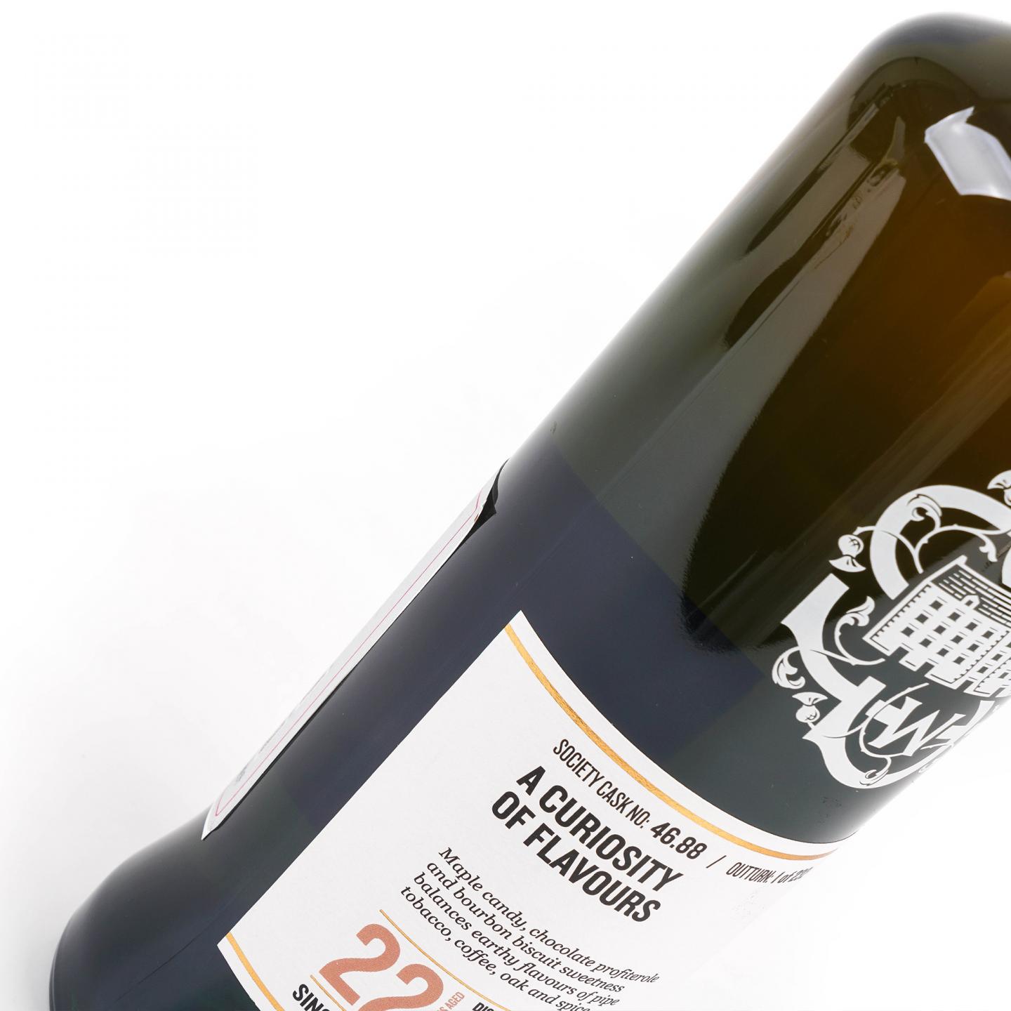 SMWS 46.88 格兰洛西 1997 22年