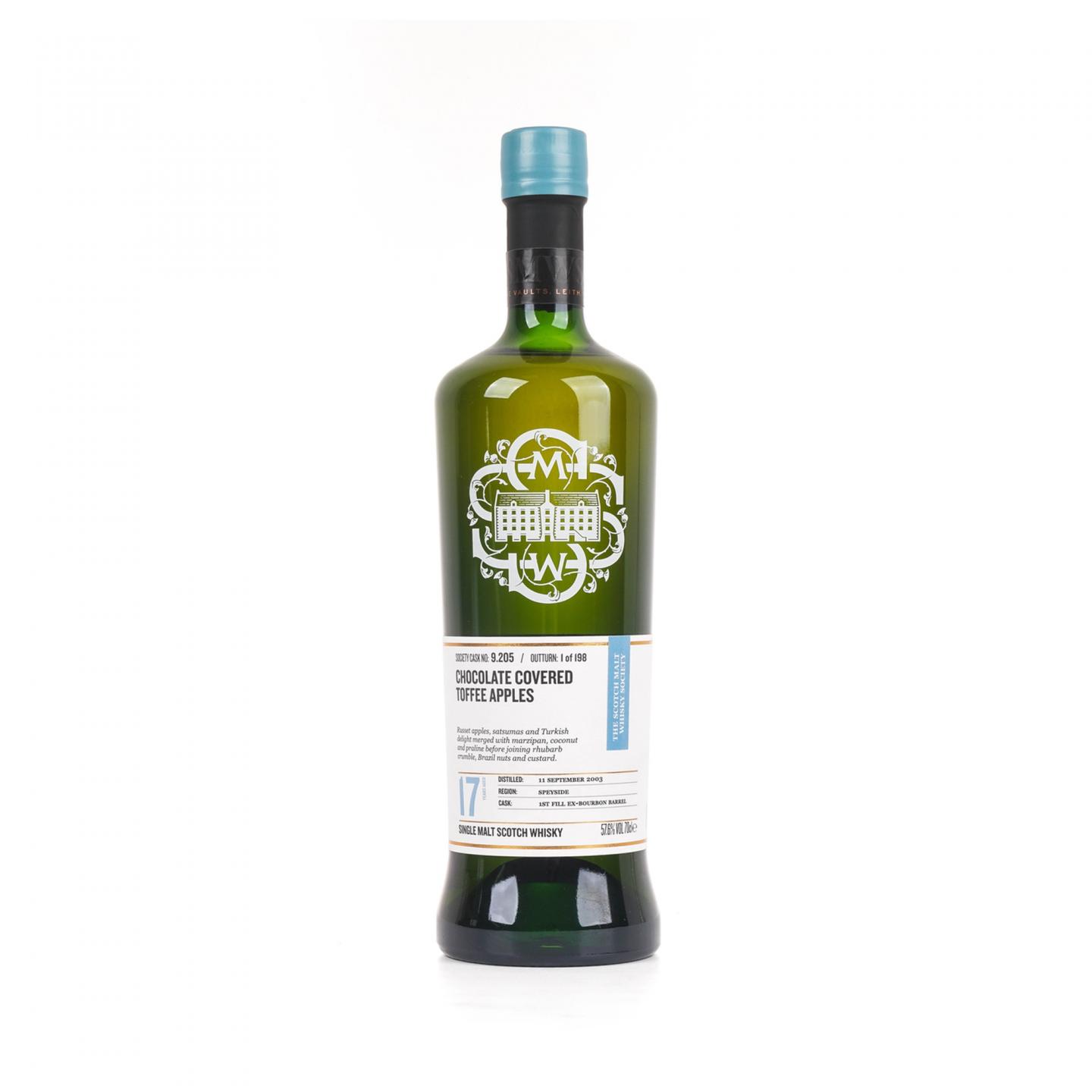 SMWS 9.205 格兰冠 17年 2003