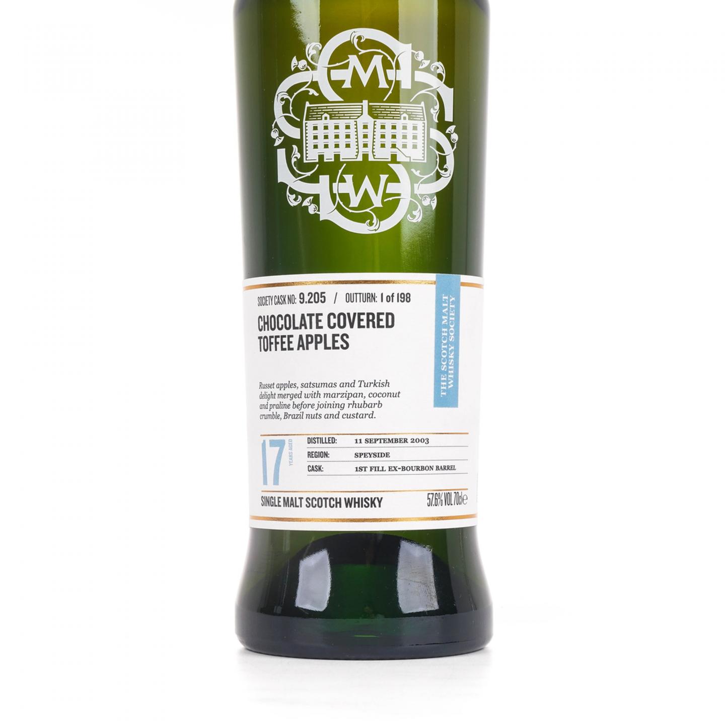 SMWS 9.205 格兰冠 17年 2003