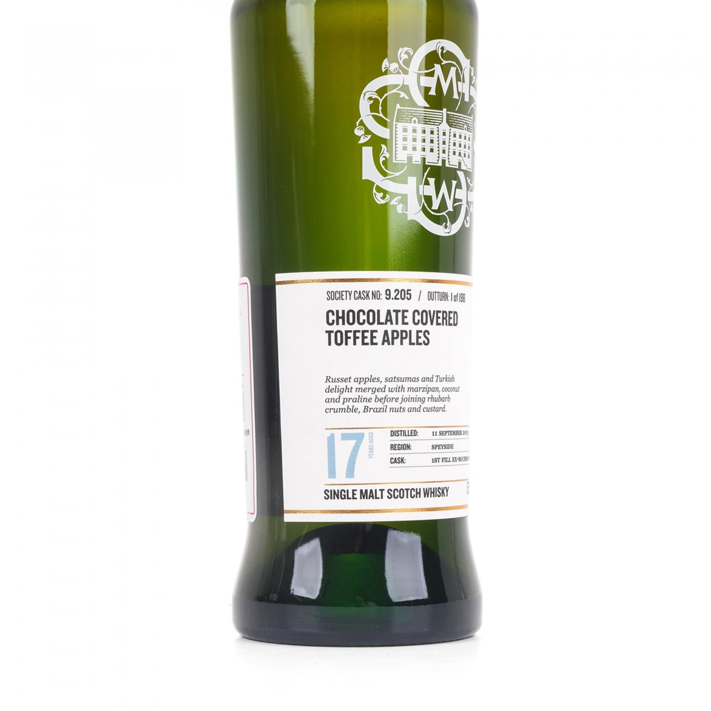 SMWS 9.205 格兰冠 17年 2003