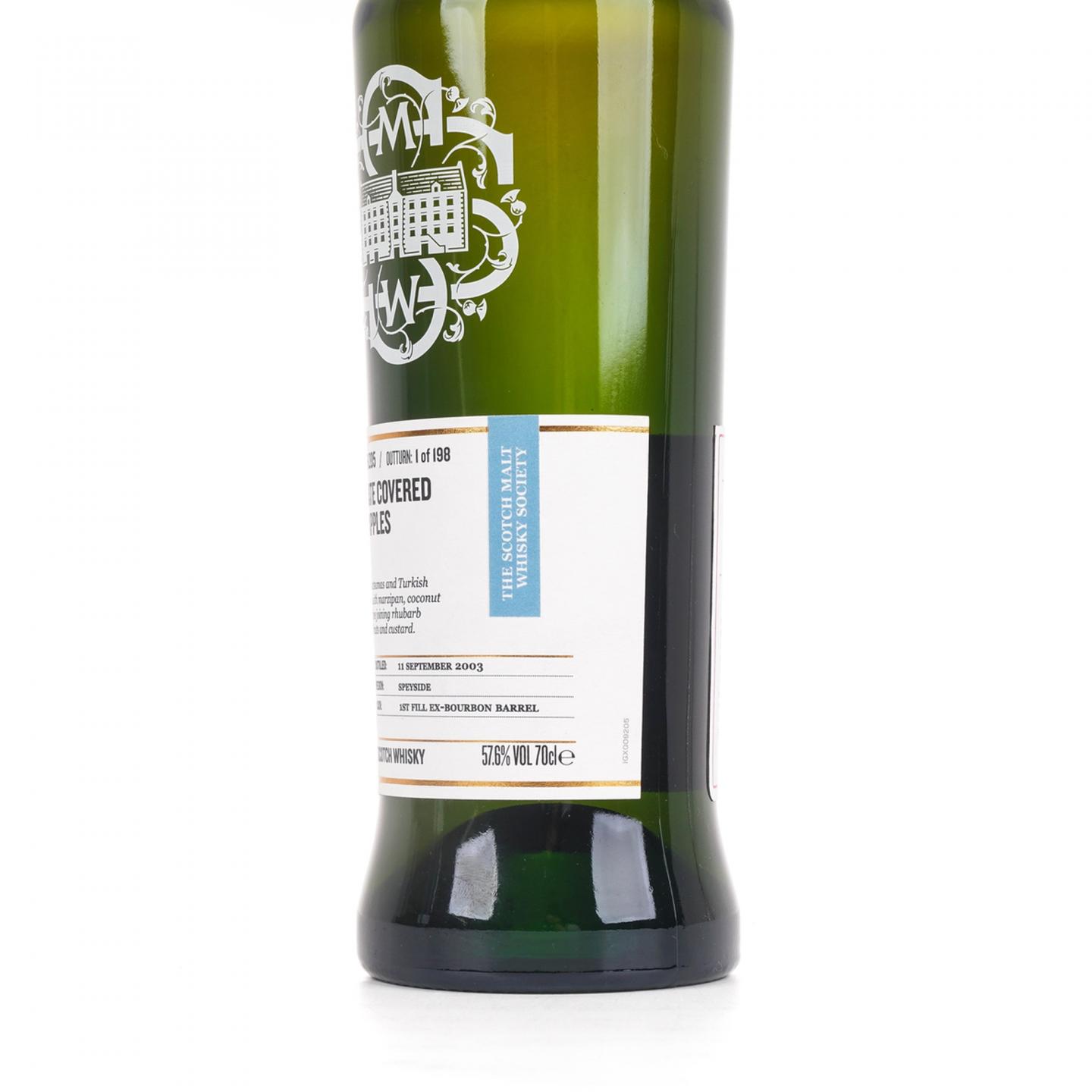 SMWS 9.205 格兰冠 17年 2003