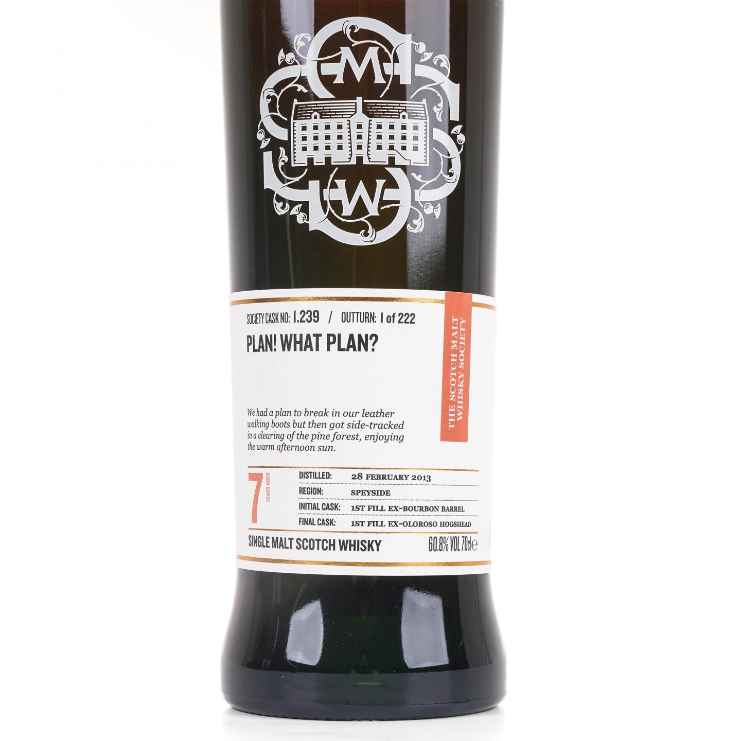 SMWS 1.239 格兰花格 7年 2013 雪莉桶后熟