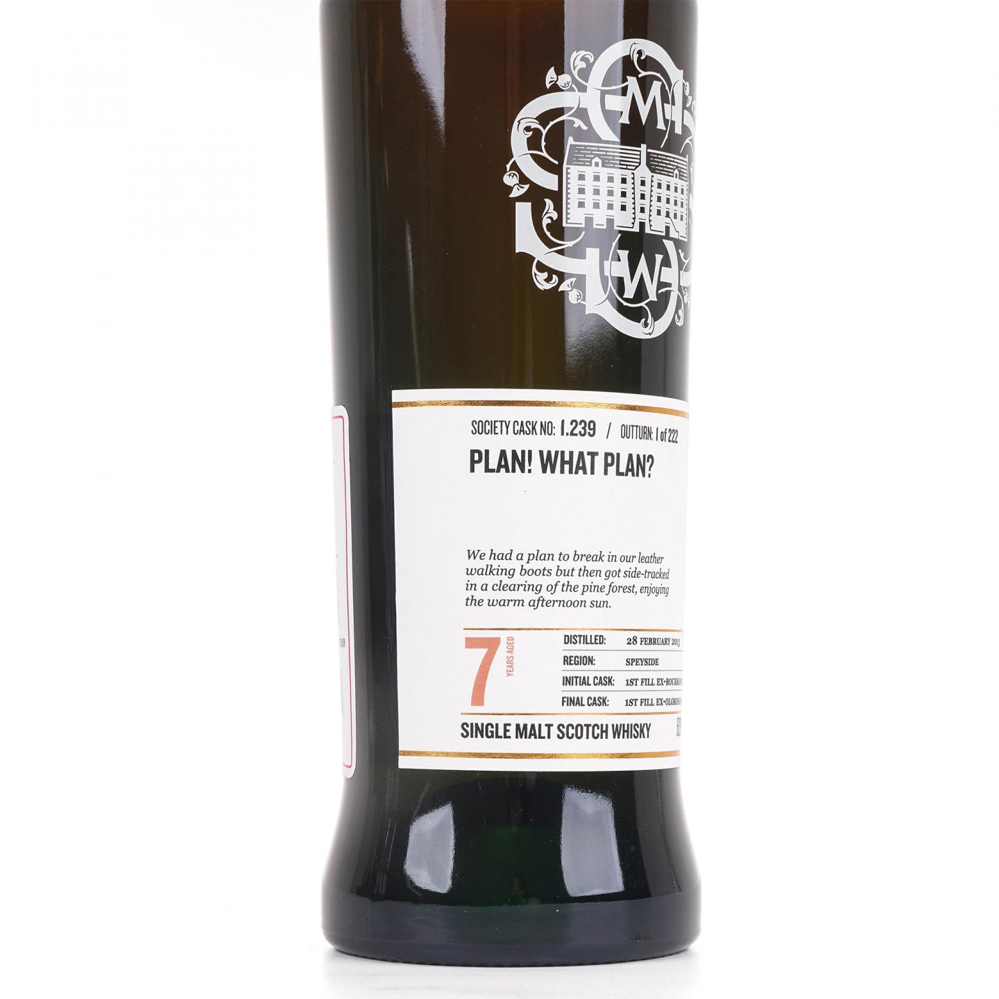 SMWS 1.239 格兰花格 7年 2013 雪莉桶后熟