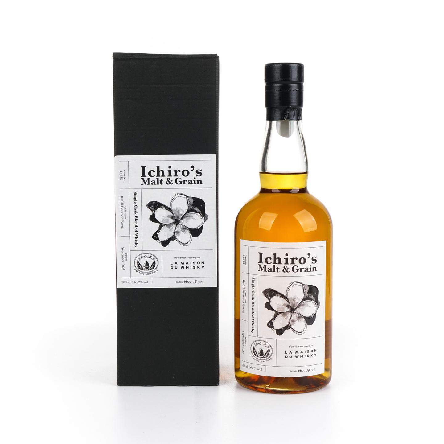 Ichiro's Malt & Grain 秩父 2023 单桶调和#14838 LMDW