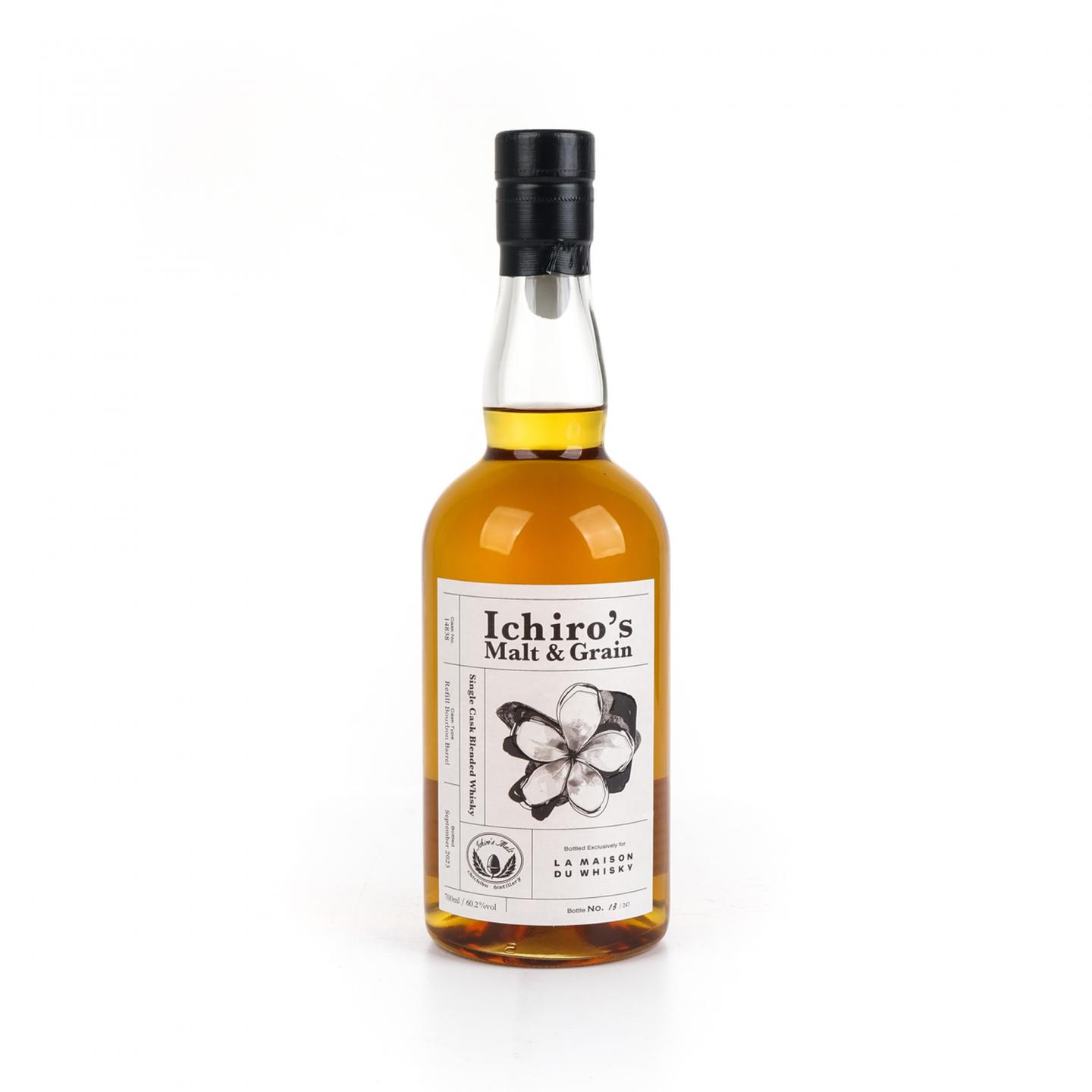 Ichiro's Malt & Grain 秩父 2023 单桶调和#14838 LMDW