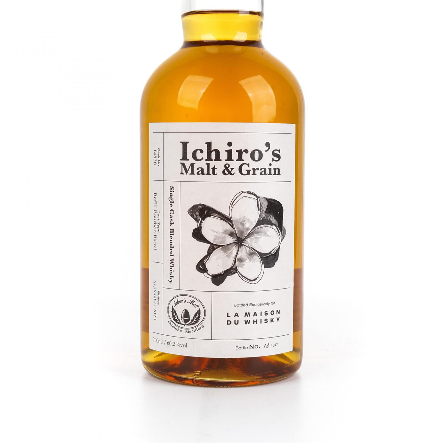 Ichiro's Malt & Grain 秩父 2023 单桶调和#14838 LMDW