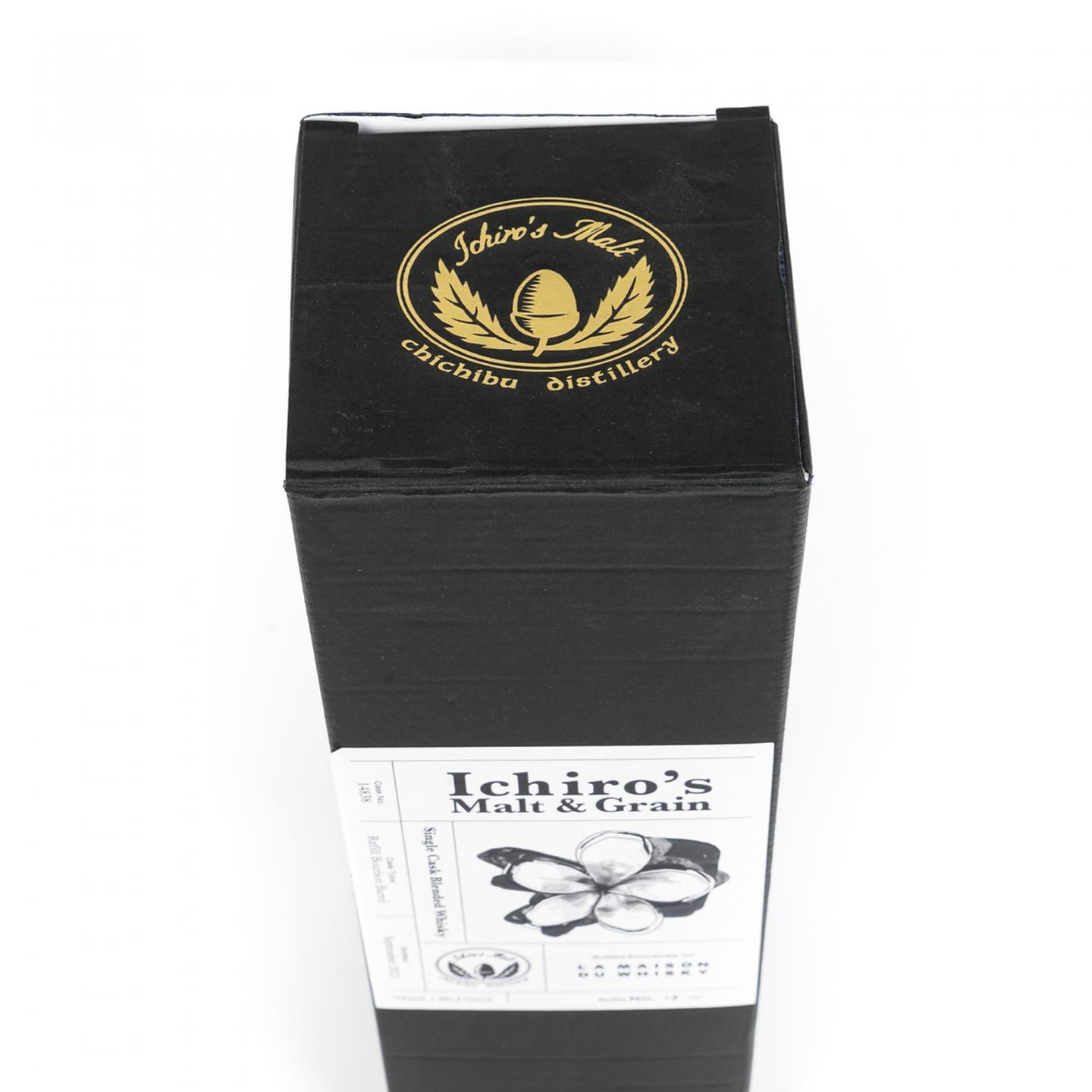 Ichiro's Malt & Grain 秩父 2023 单桶调和#14838 LMDW