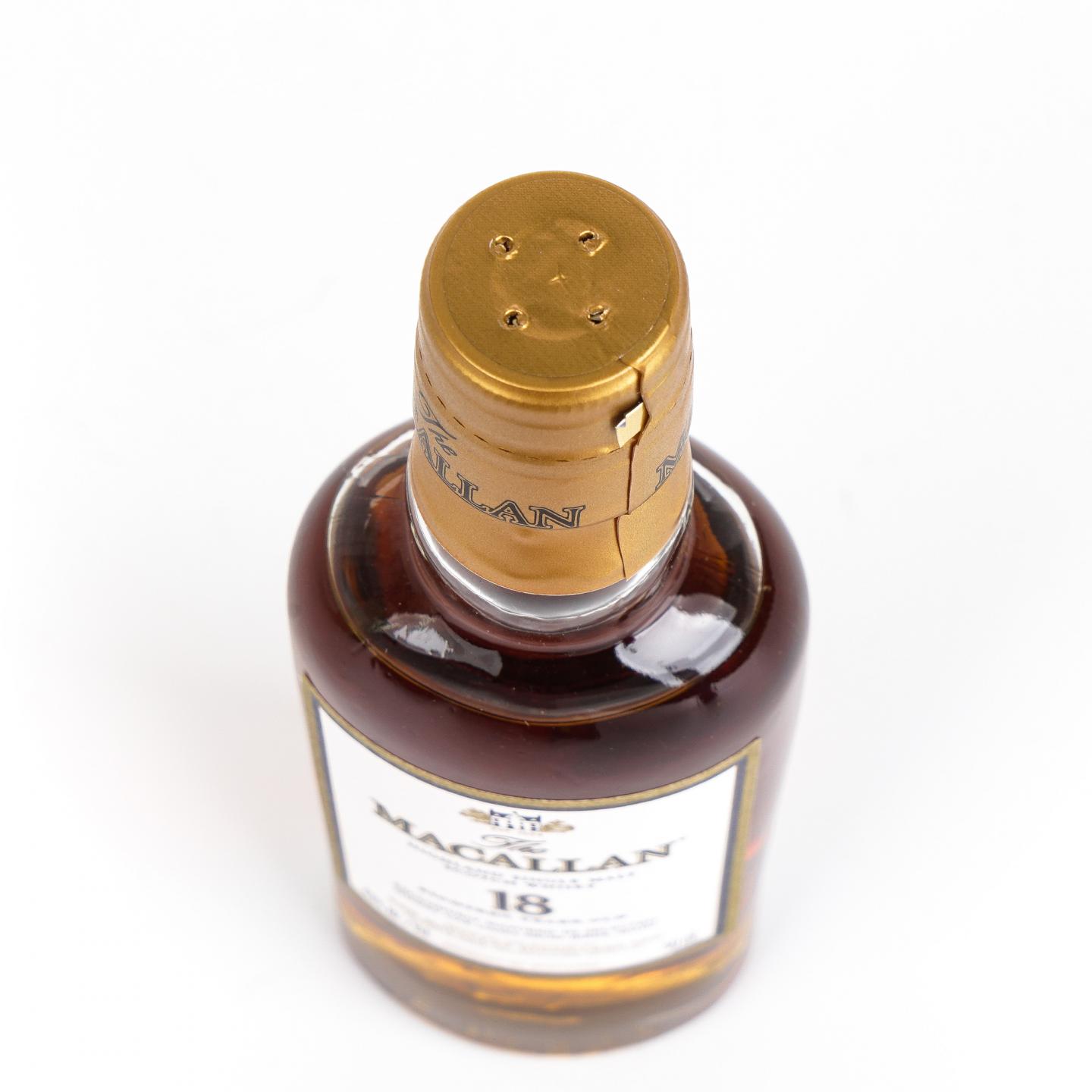 【酒版】麦卡伦 18年 雪莉桶 50ml