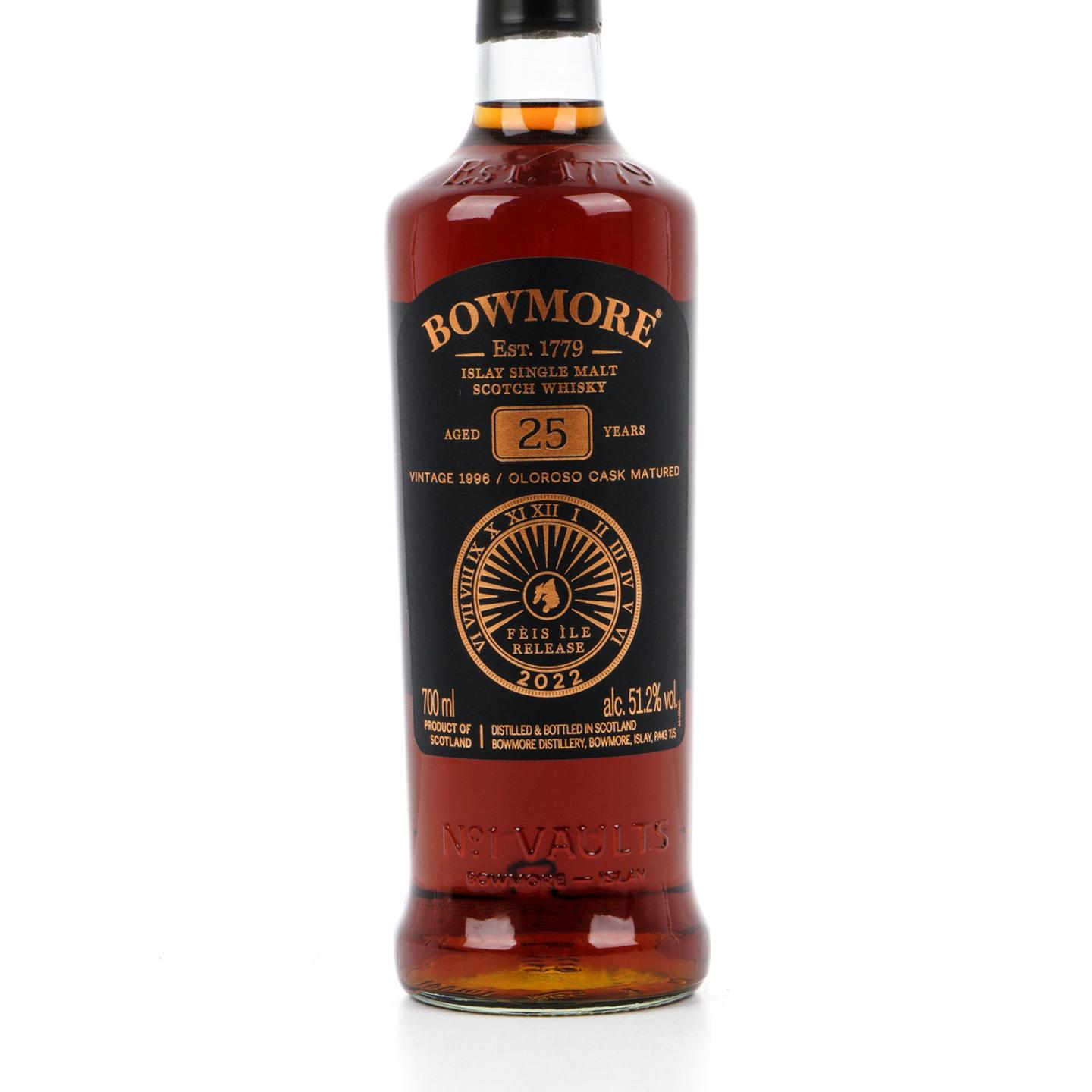 波摩 25年 1996 Feis Ile 2022